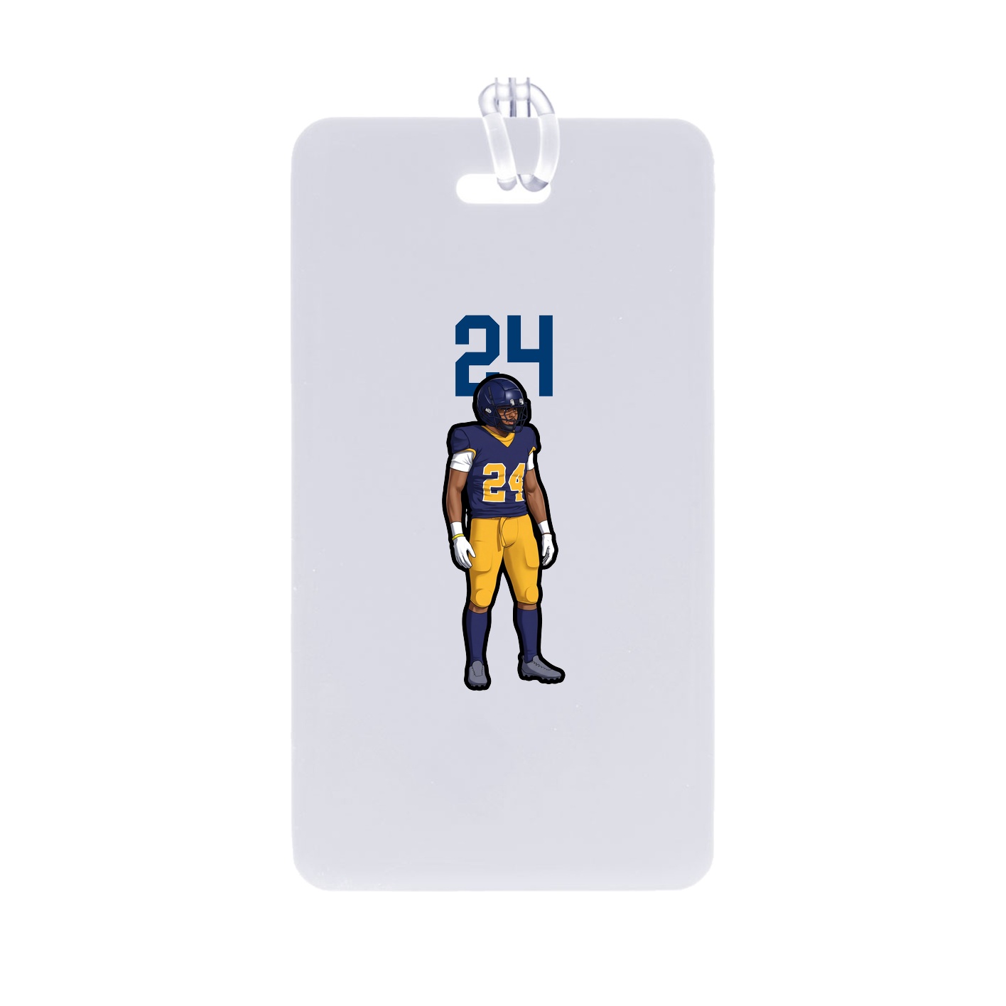 Bag Tag — Number Top in Classic