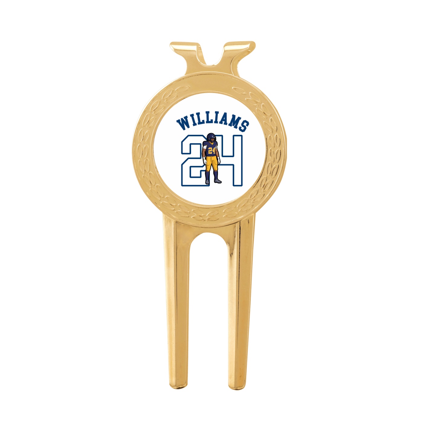 Divot Tool with Ball Marker — Shirsey Arch in Classic