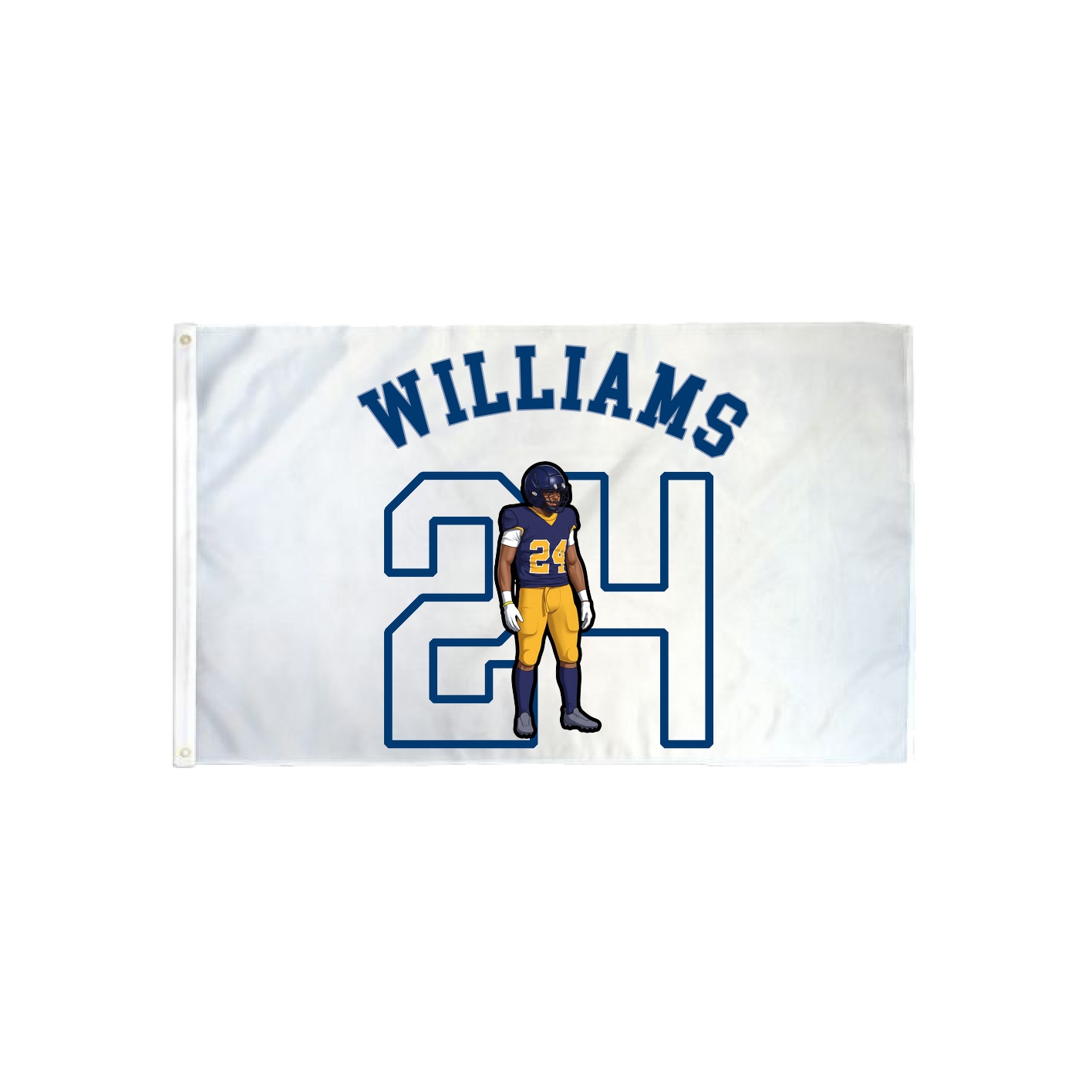 3x5 Flag — Shirsey Arch in Classic