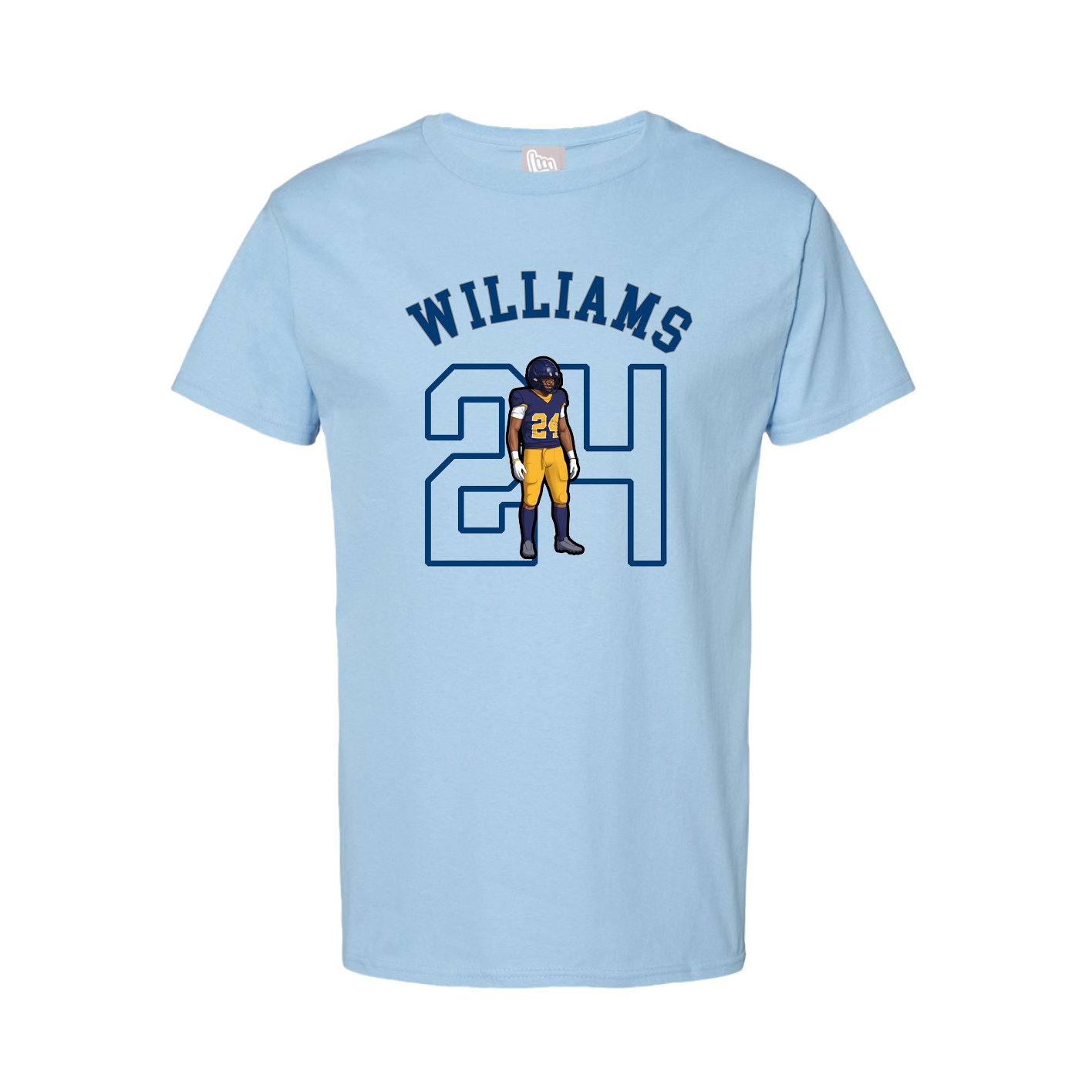Tee — Shirsey Arch in Light Blue