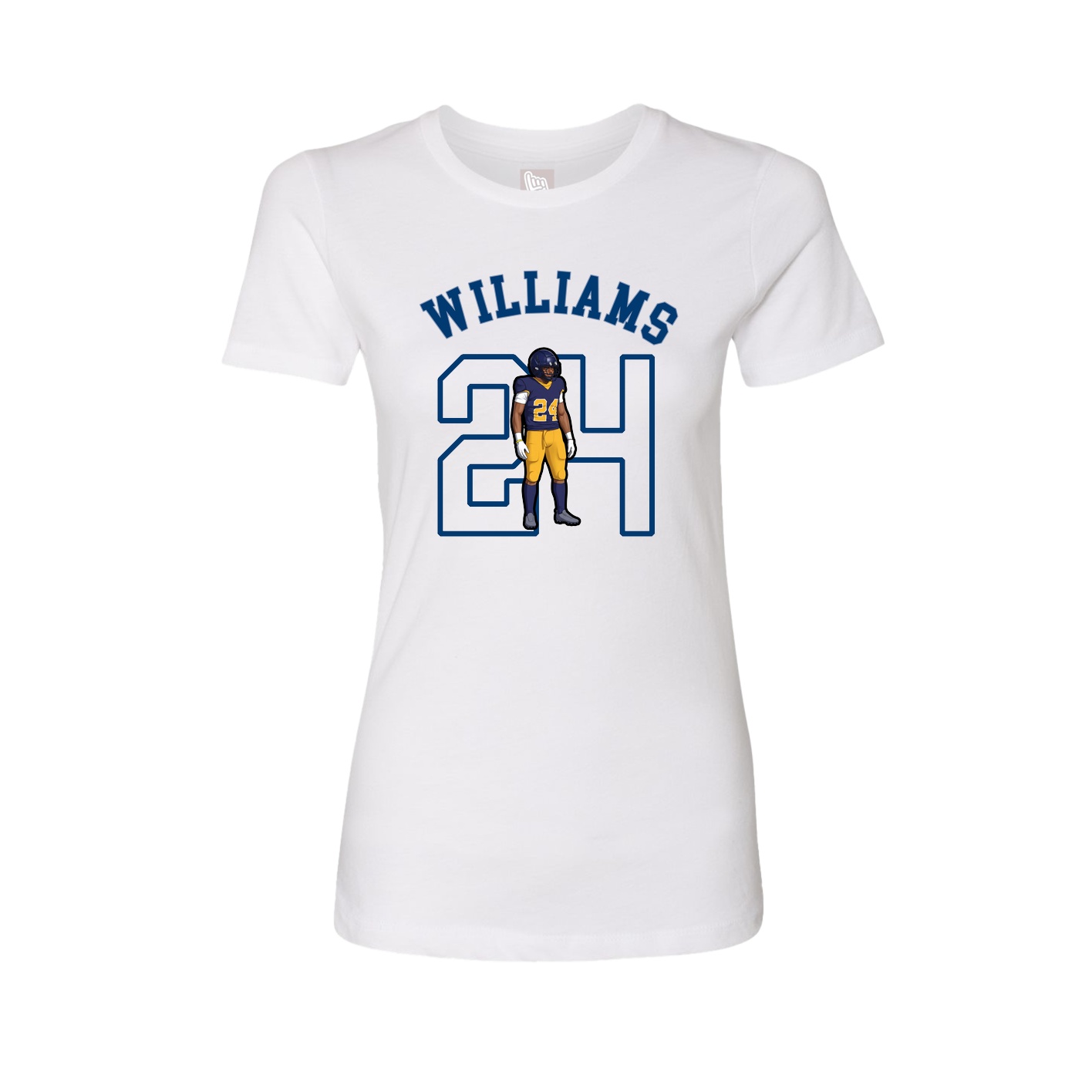 Womens Tee — Shirsey Arch in White