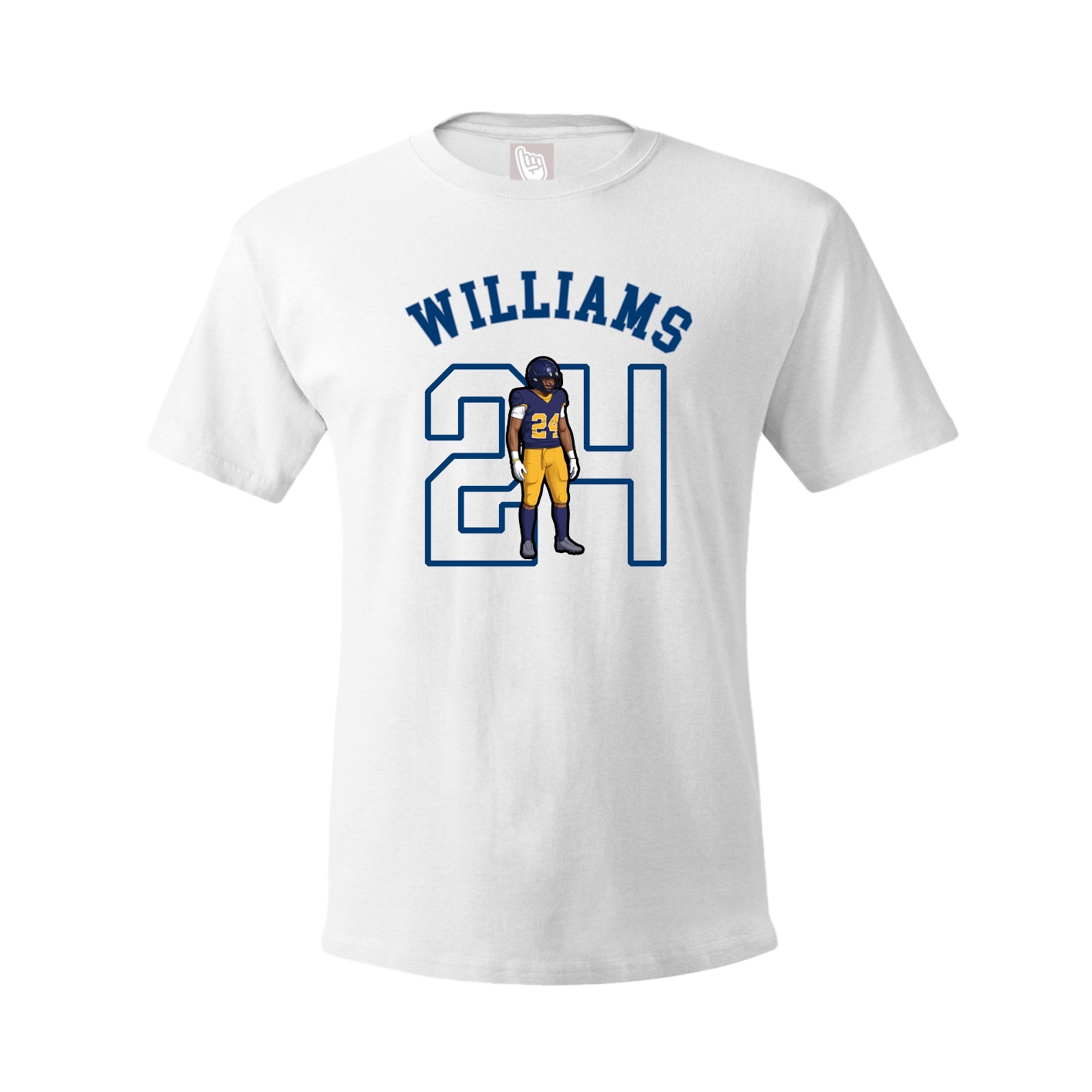 Youth Tee — Shirsey Arch in White