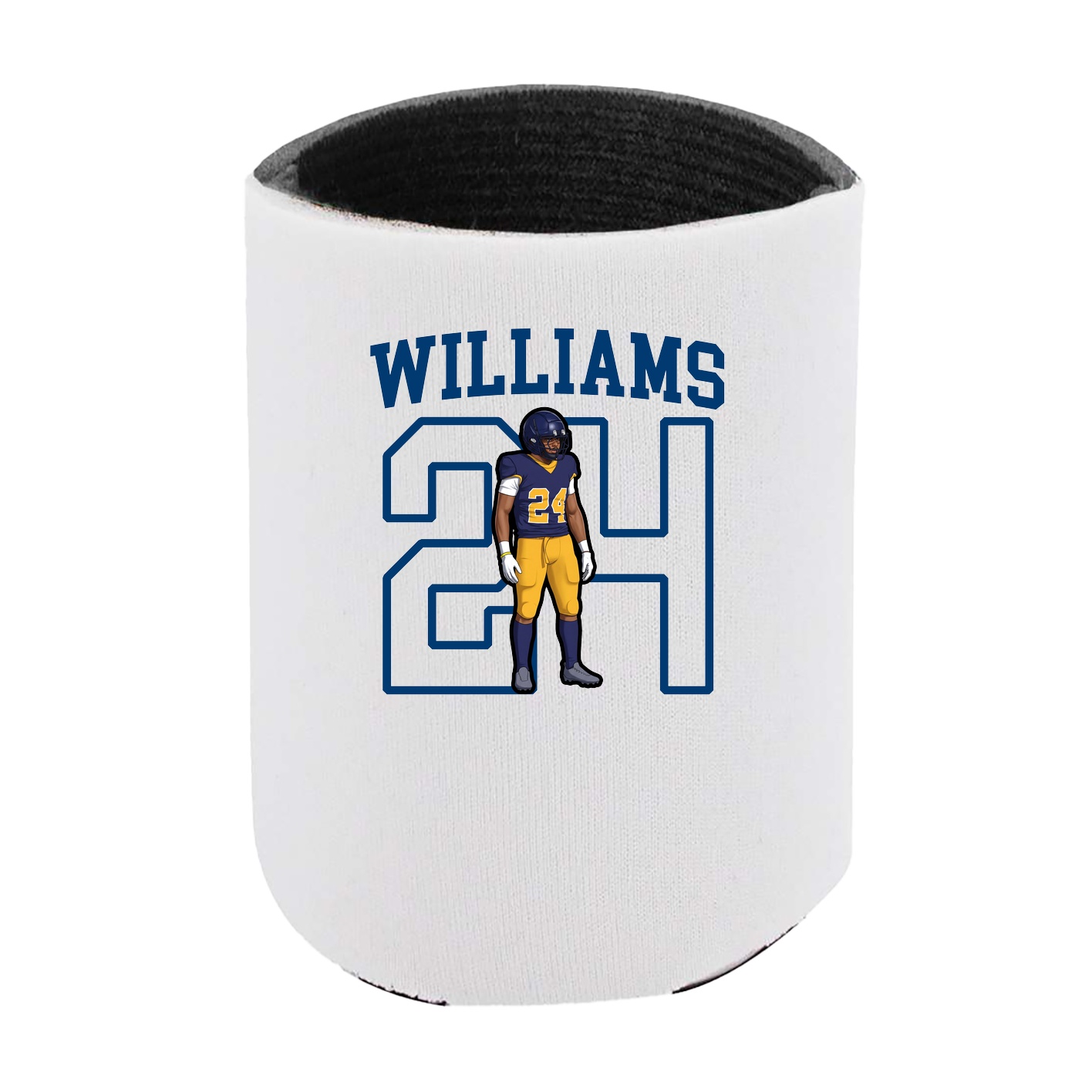 Can Holder — Shirsey in White
