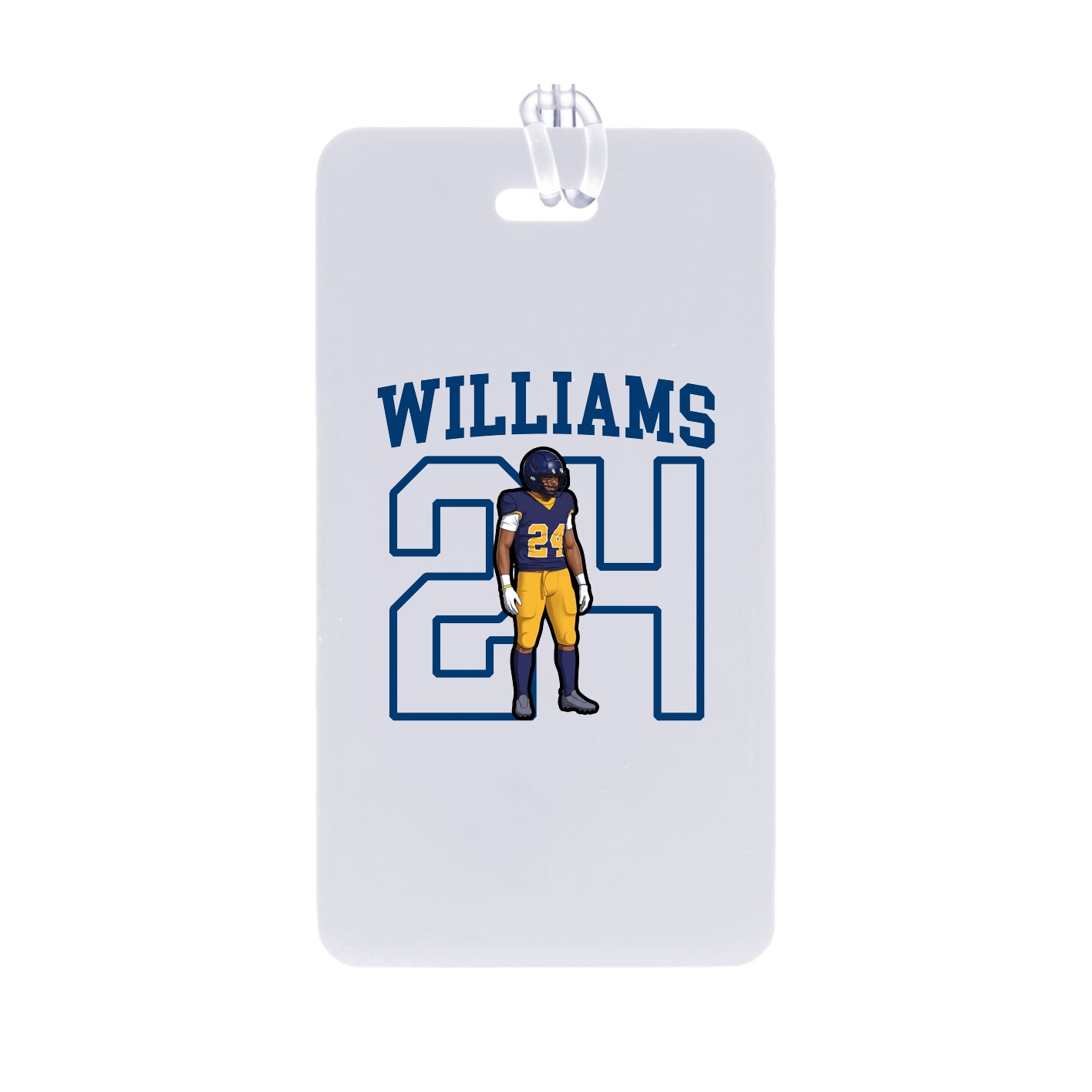 Bag Tag — Shirsey in Classic