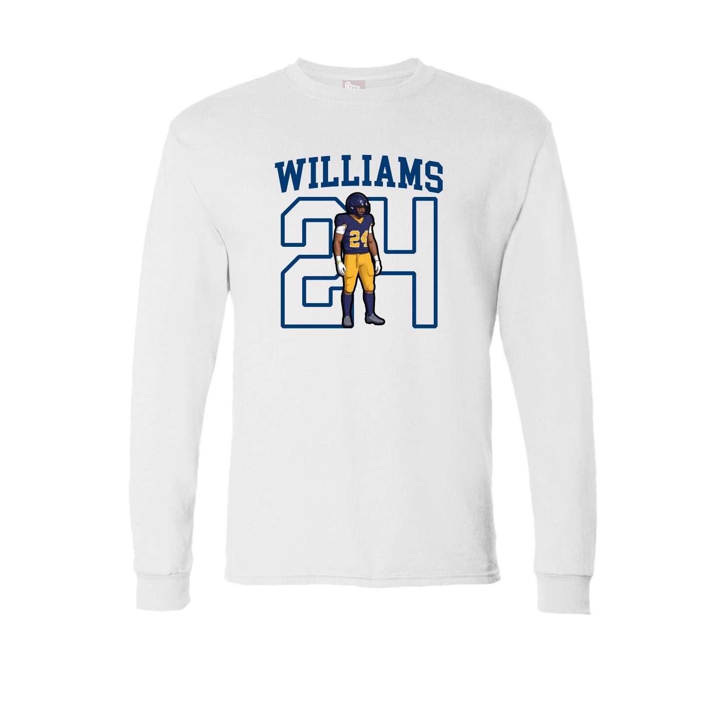 Long Sleeve Tee — Shirsey in White