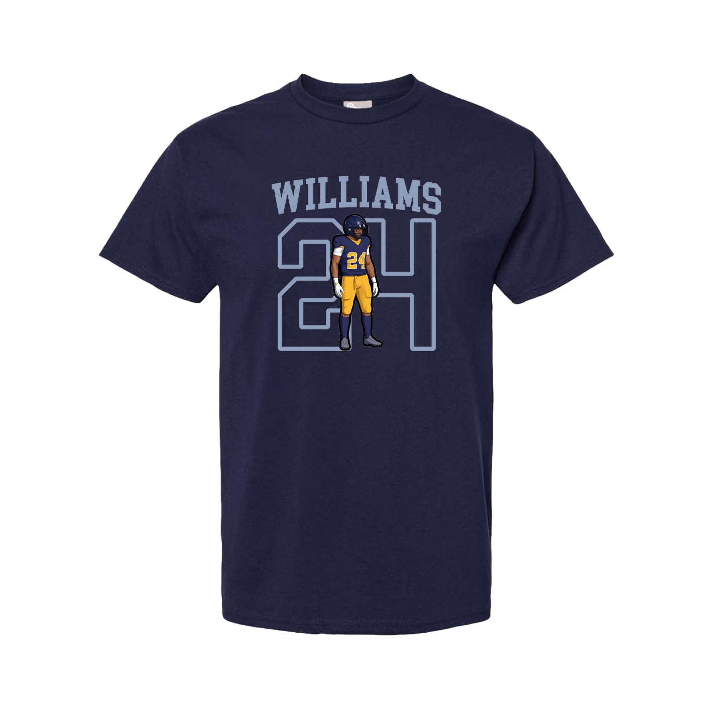 Youth Tee — Shirsey in Navy