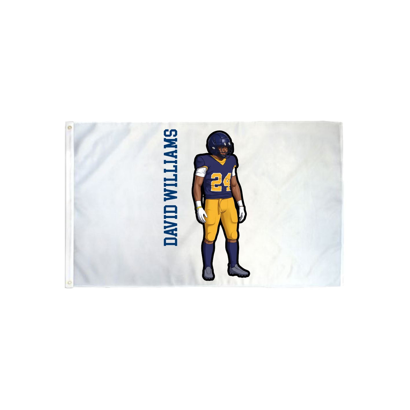 3x5 Flag — Name Vertical in Classic