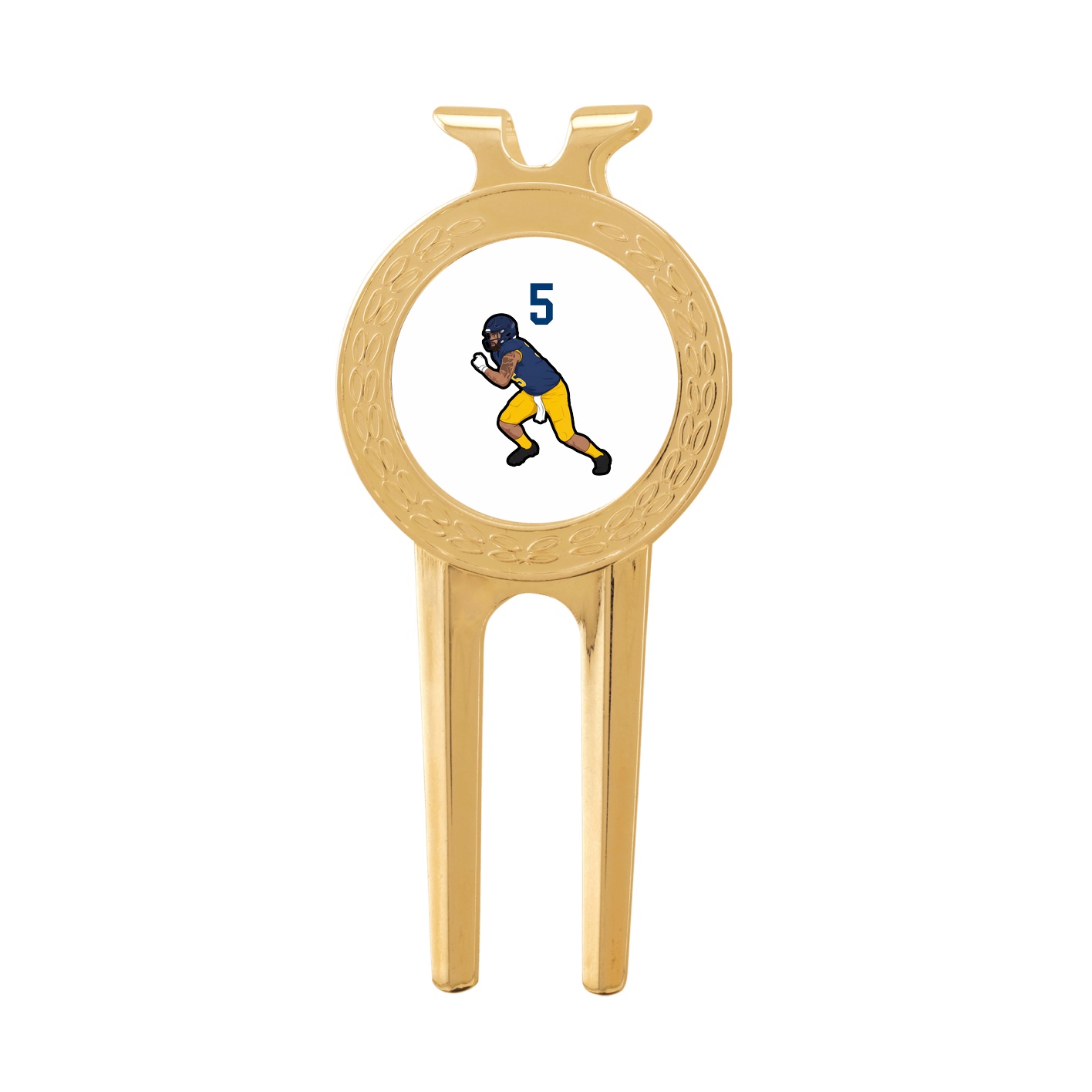 Divot Tool with Ball Marker — Number Top in Classic