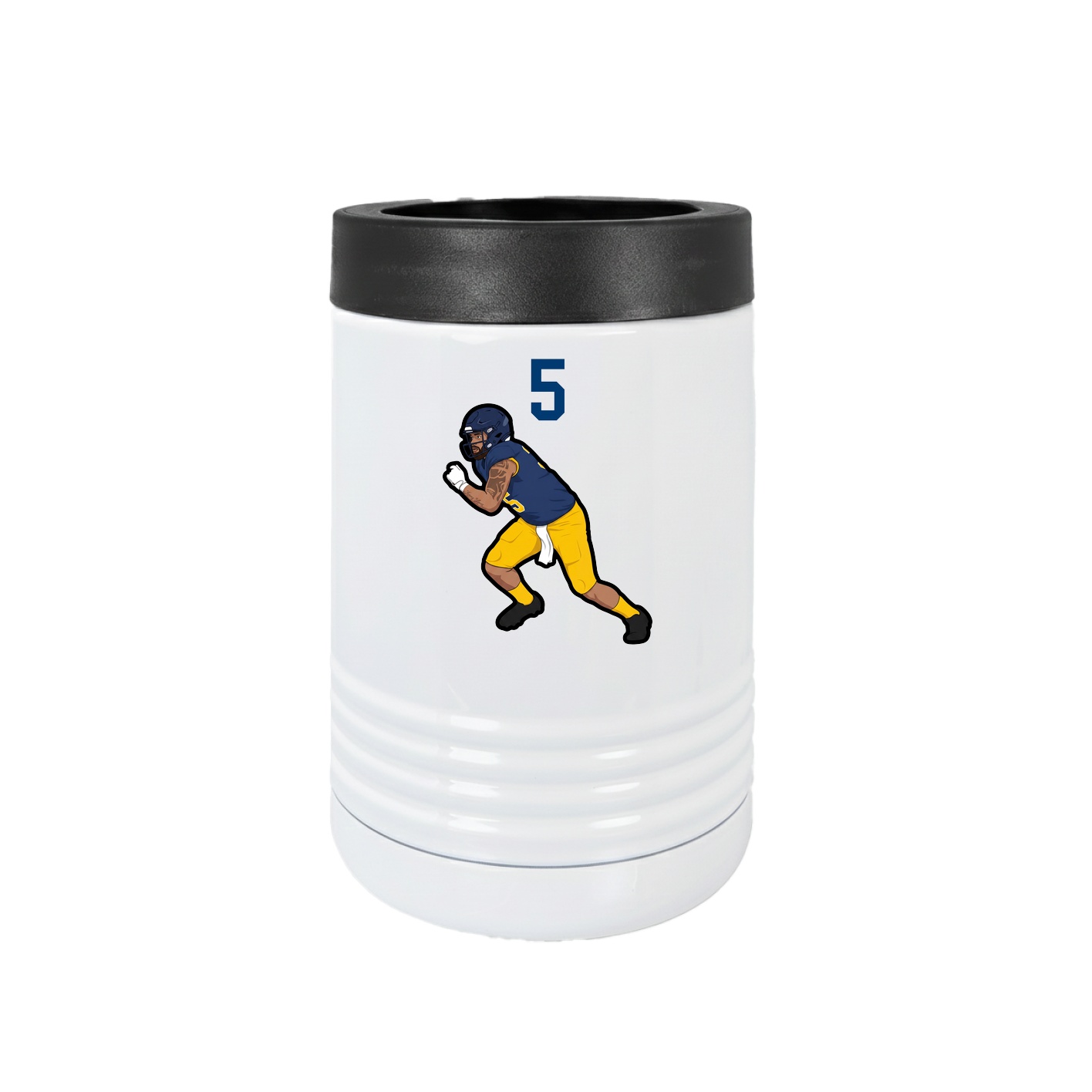 Beverage Holder — Number Top in White