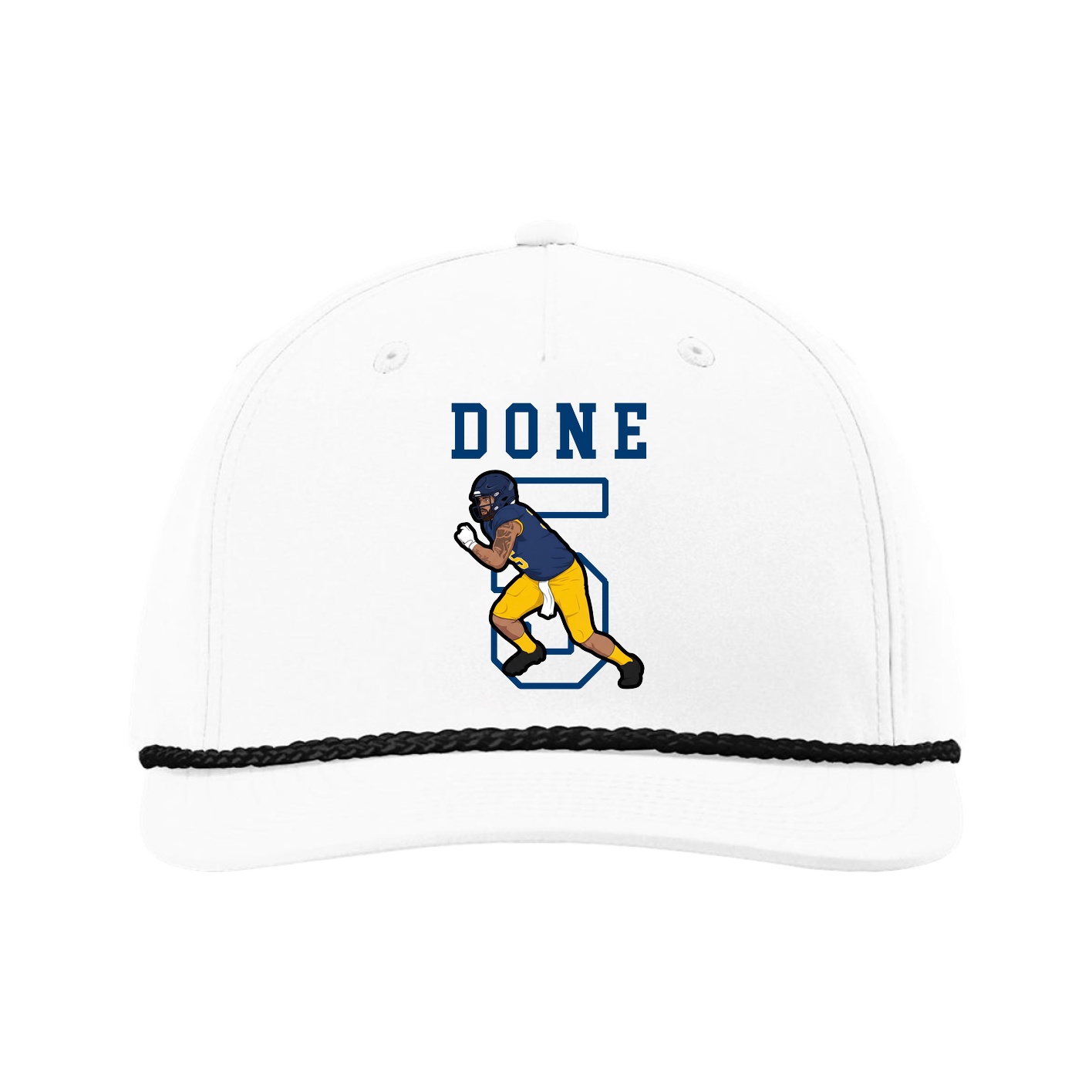 Five-Panel Classic Rope Cap
