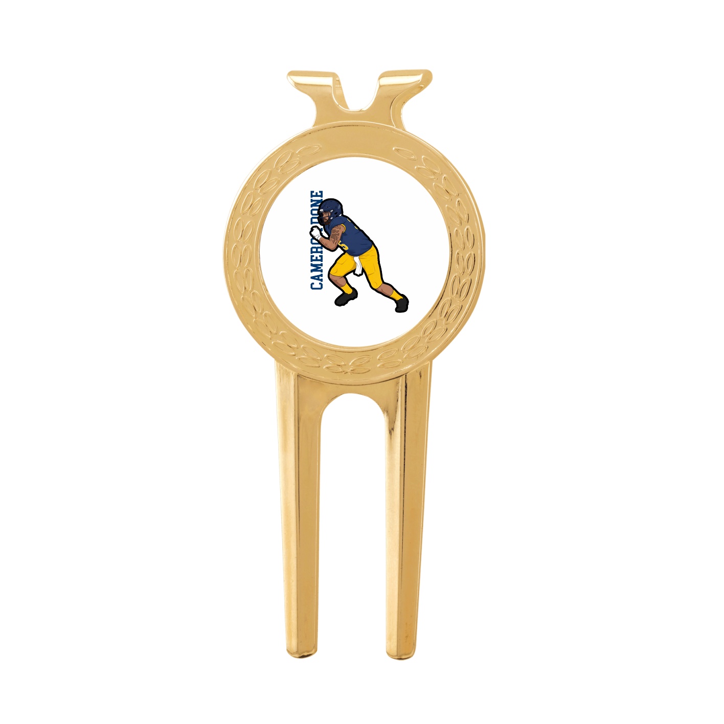 Divot Tool with Ball Marker — Name Vertical in Classic