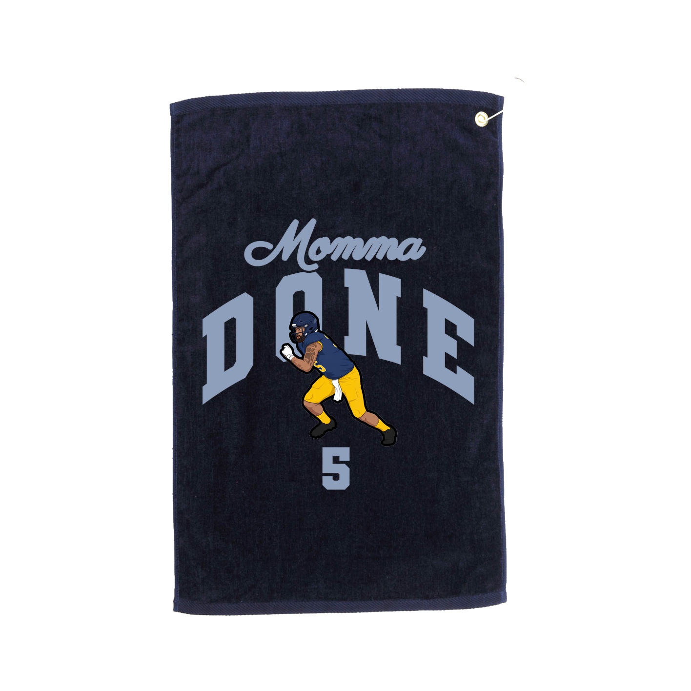 Golf Towel — Mothers Day Arch in Navy