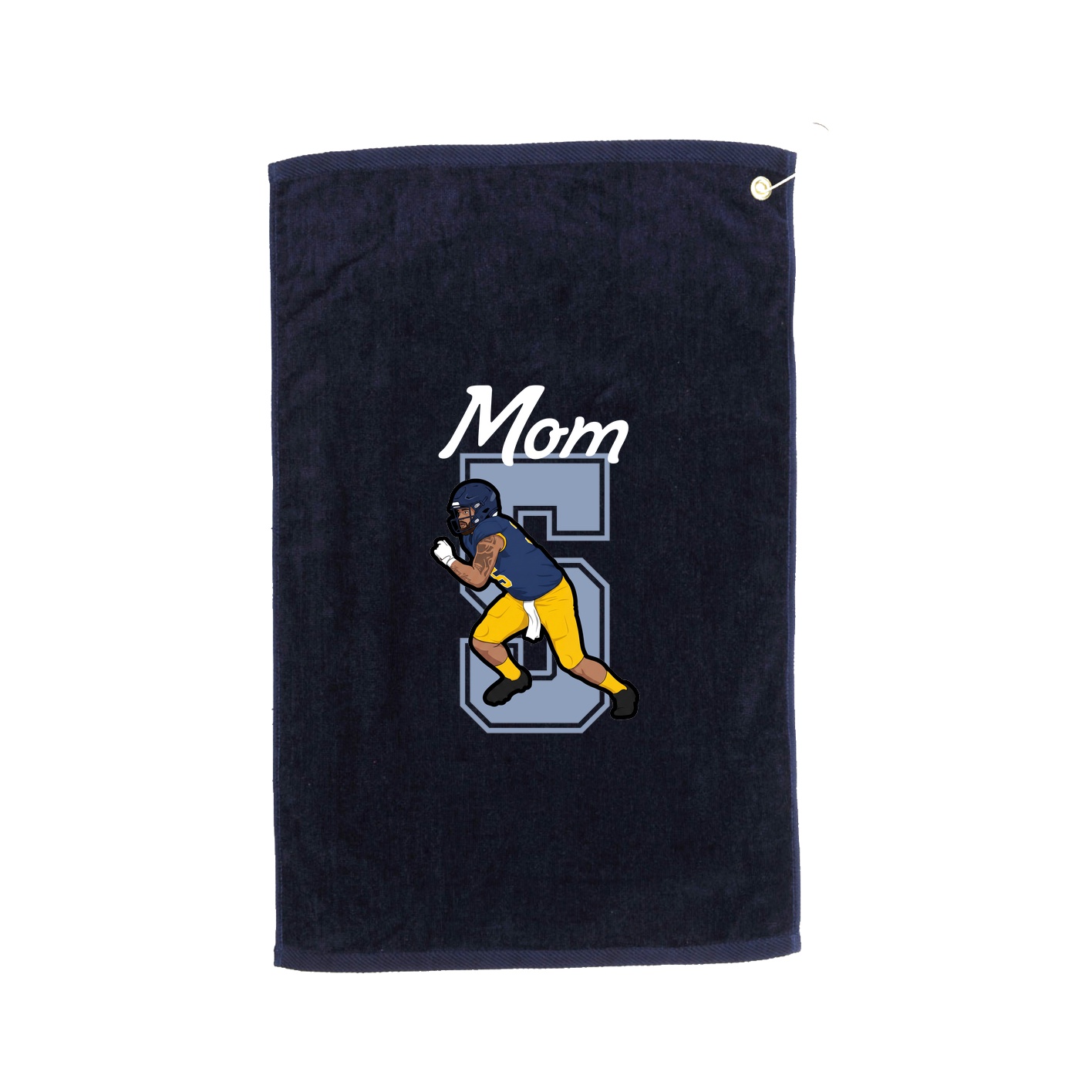 Golf Towel — Mothers Day Shirsey in Navy