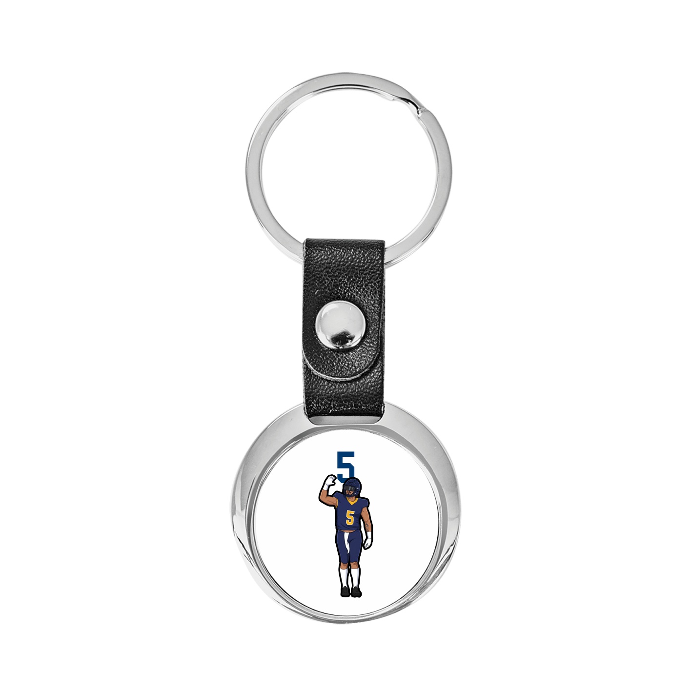 Key Chain — Number Top in Classic