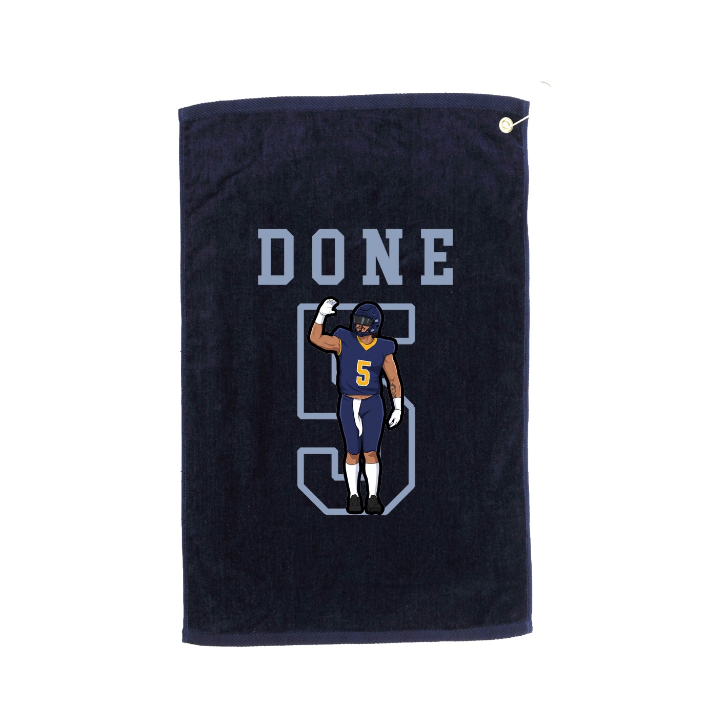 Terry Velour Golf Towel