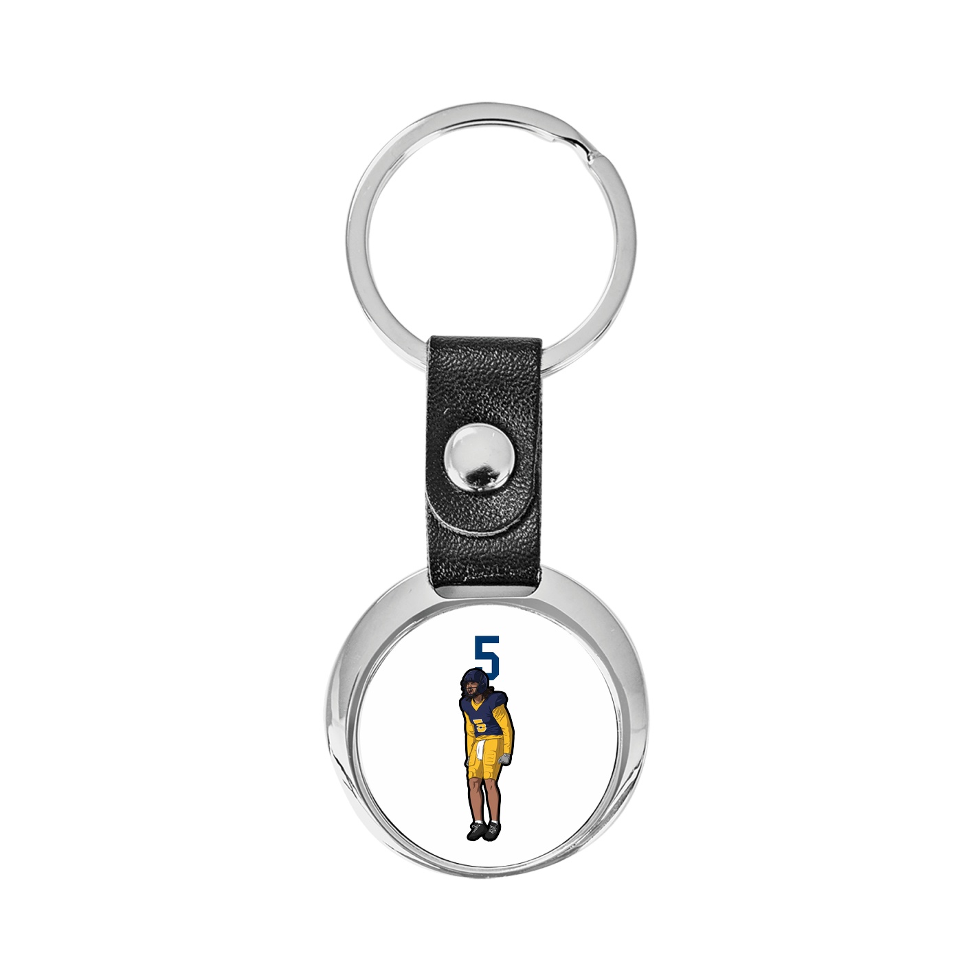 Key Chain — Number Top in Classic