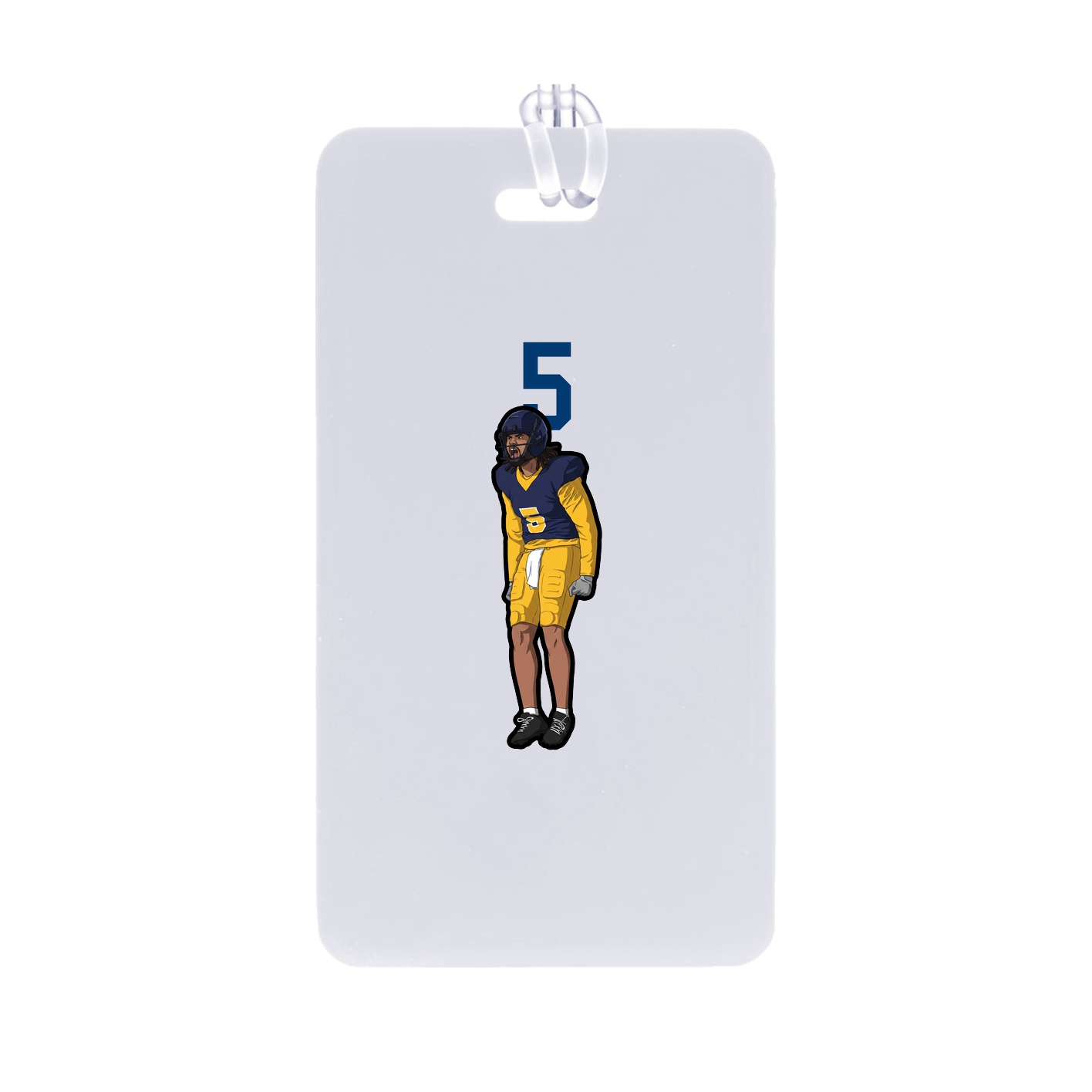 Bag Tag — Number Top in Classic