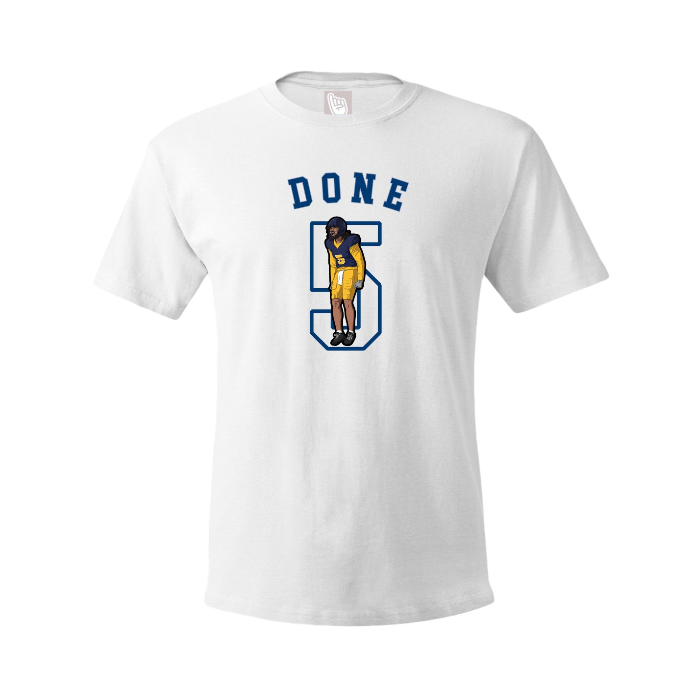 Youth Tee — Shirsey Arch in White