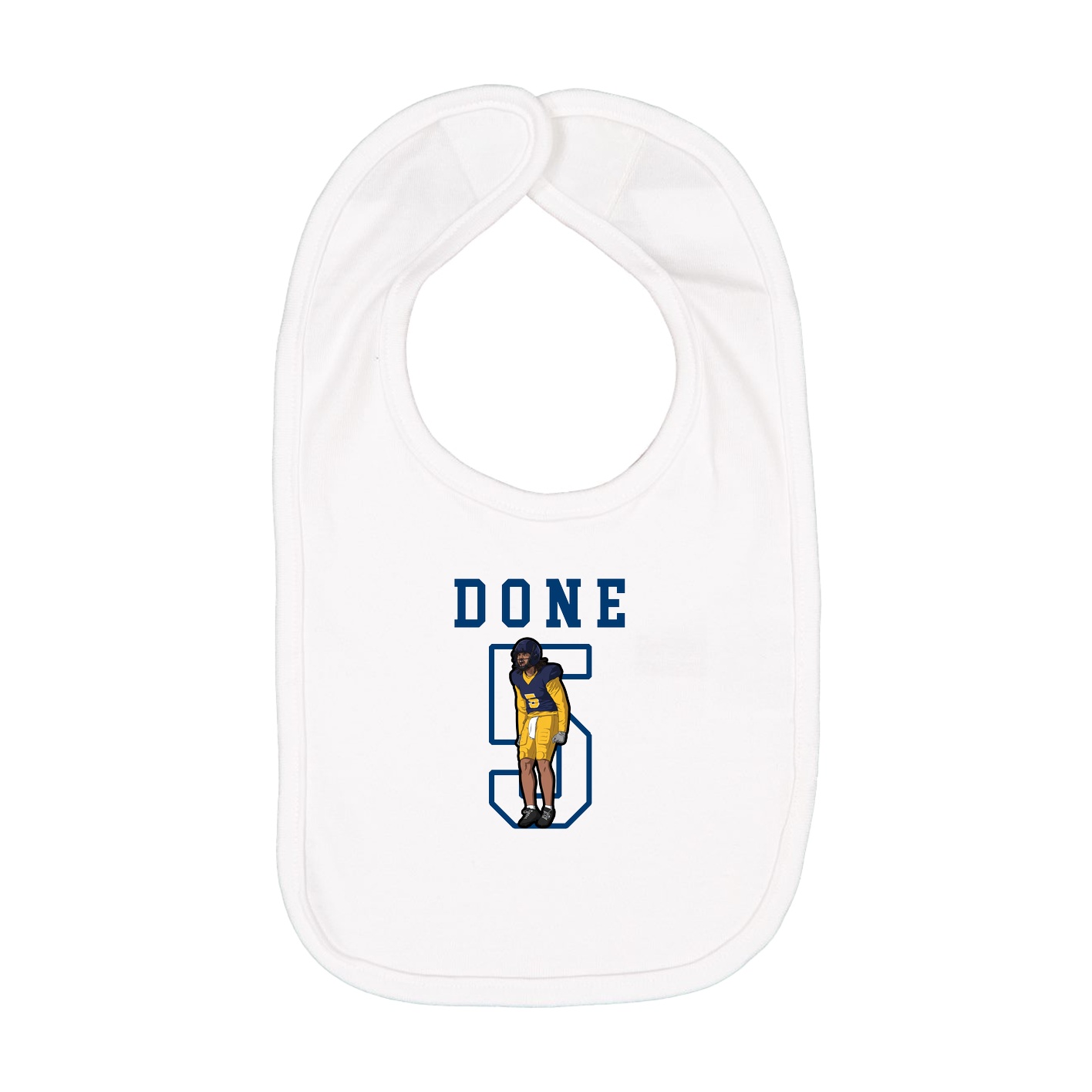 Infant Premium Jersey Bib