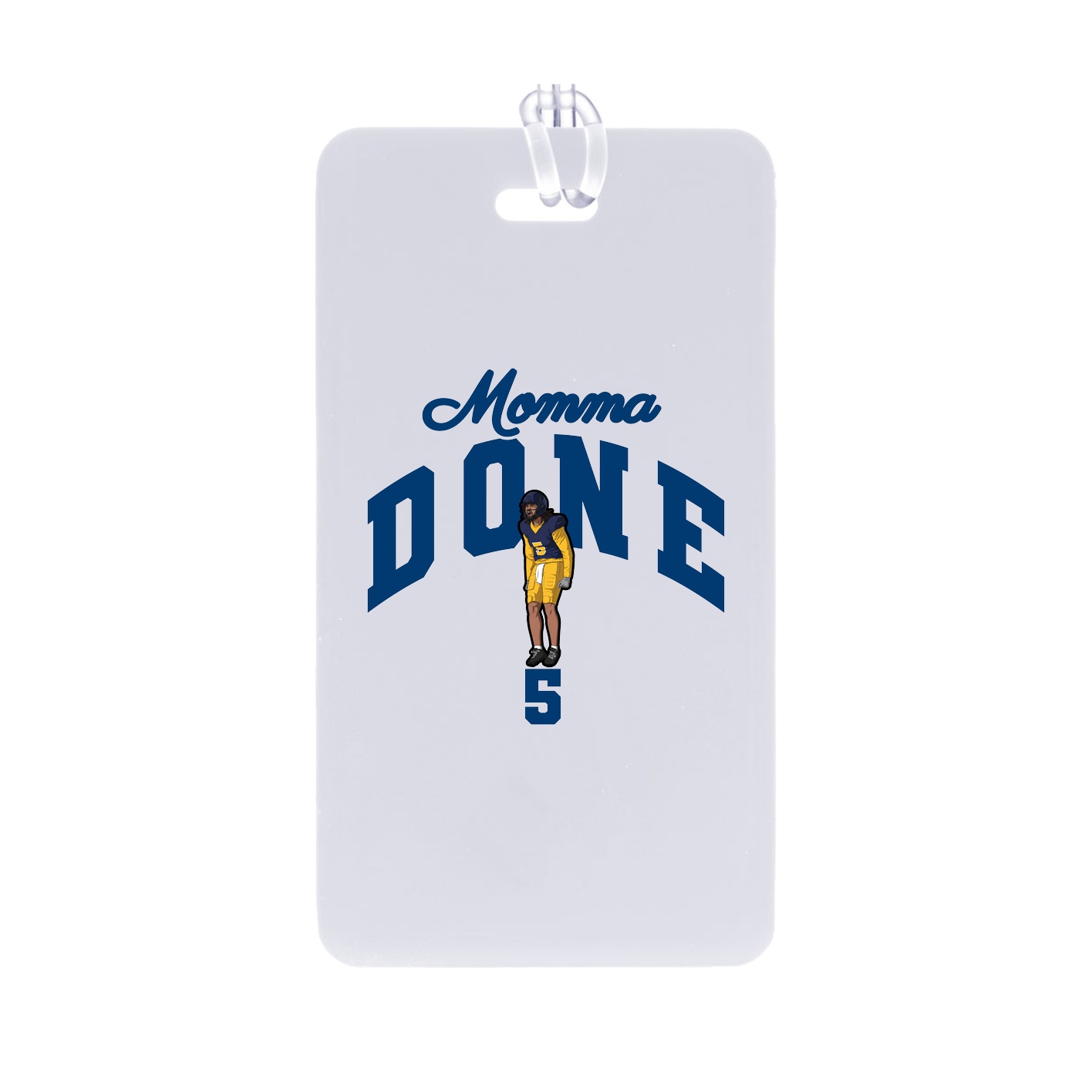 Bag Tag — Mothers Day Arch in Classic