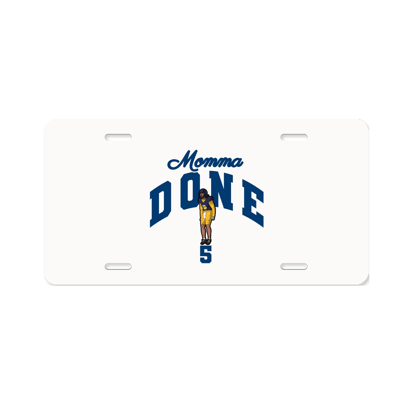 License Plate — Mothers Day Arch in Classic