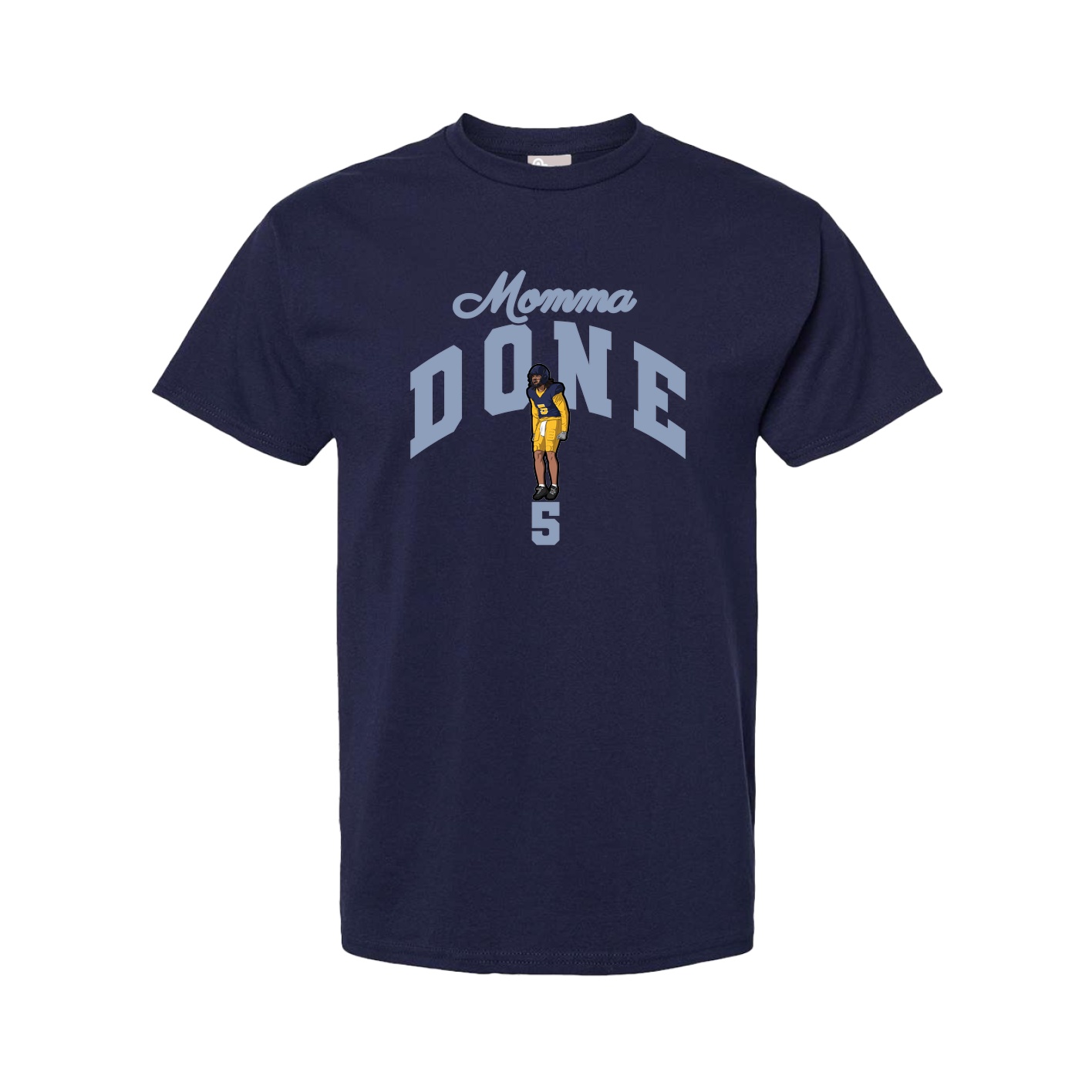 Tee — Mothers Day Arch in Navy