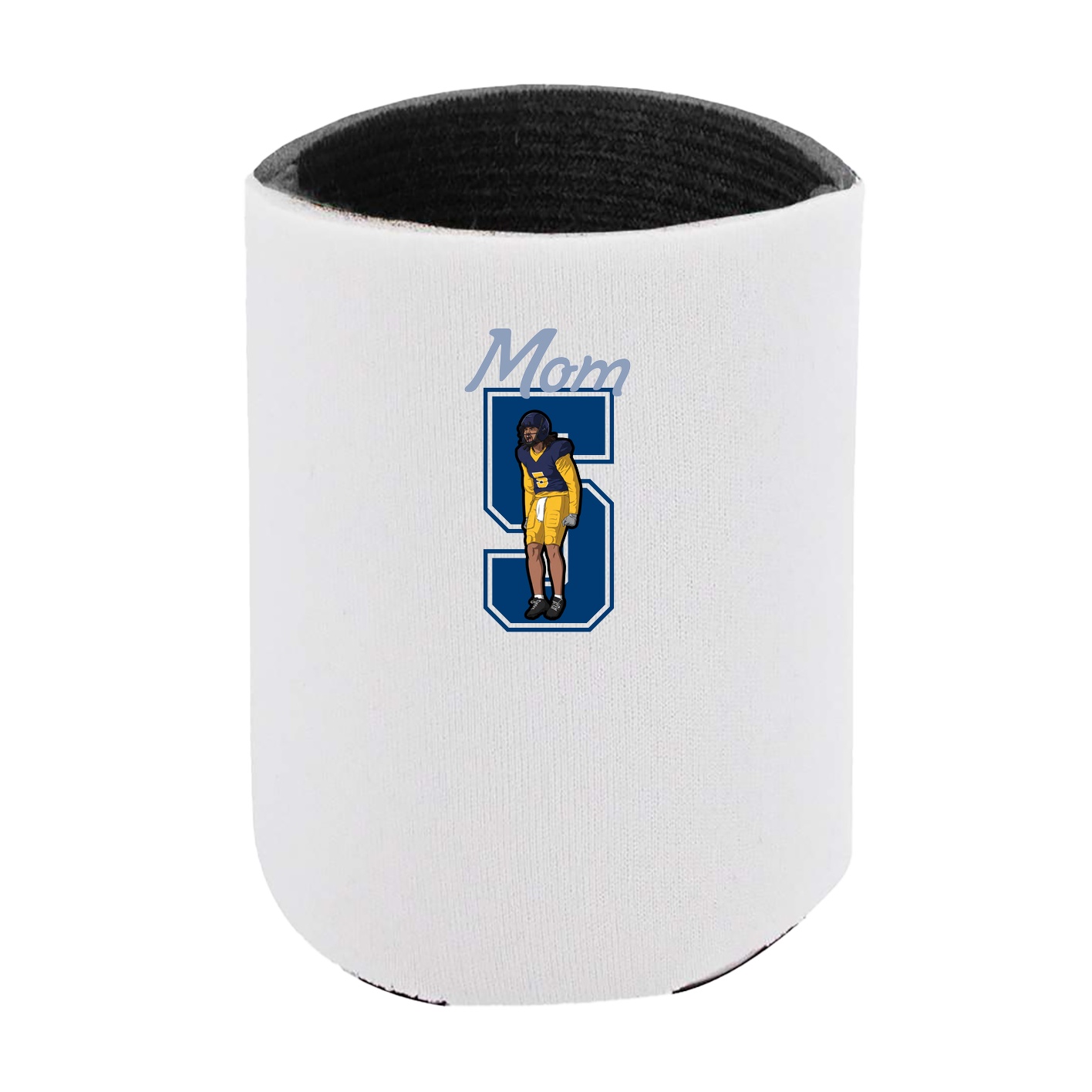 Can Holder — Mothers Day Shirsey in White