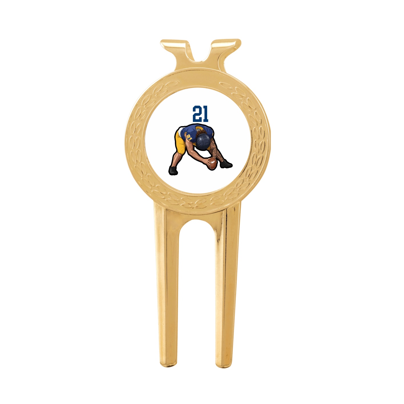 Divot Tool with Ball Marker — Number Top in Classic