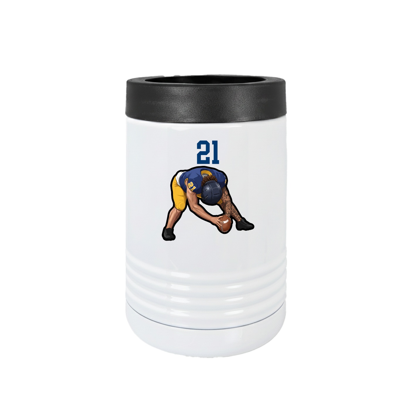 Beverage Holder — Number Top in White