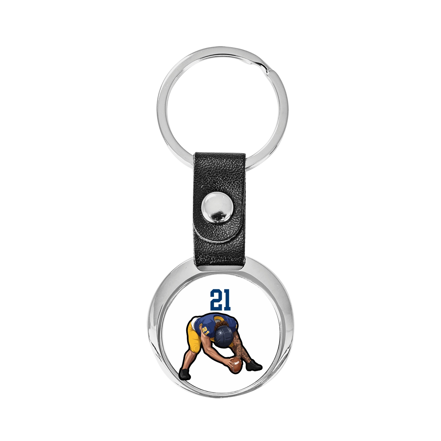 Key Chain — Number Top in Classic
