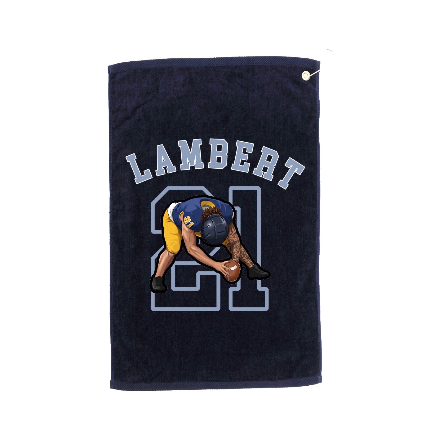 Golf Towel — Shirsey Arch in Navy