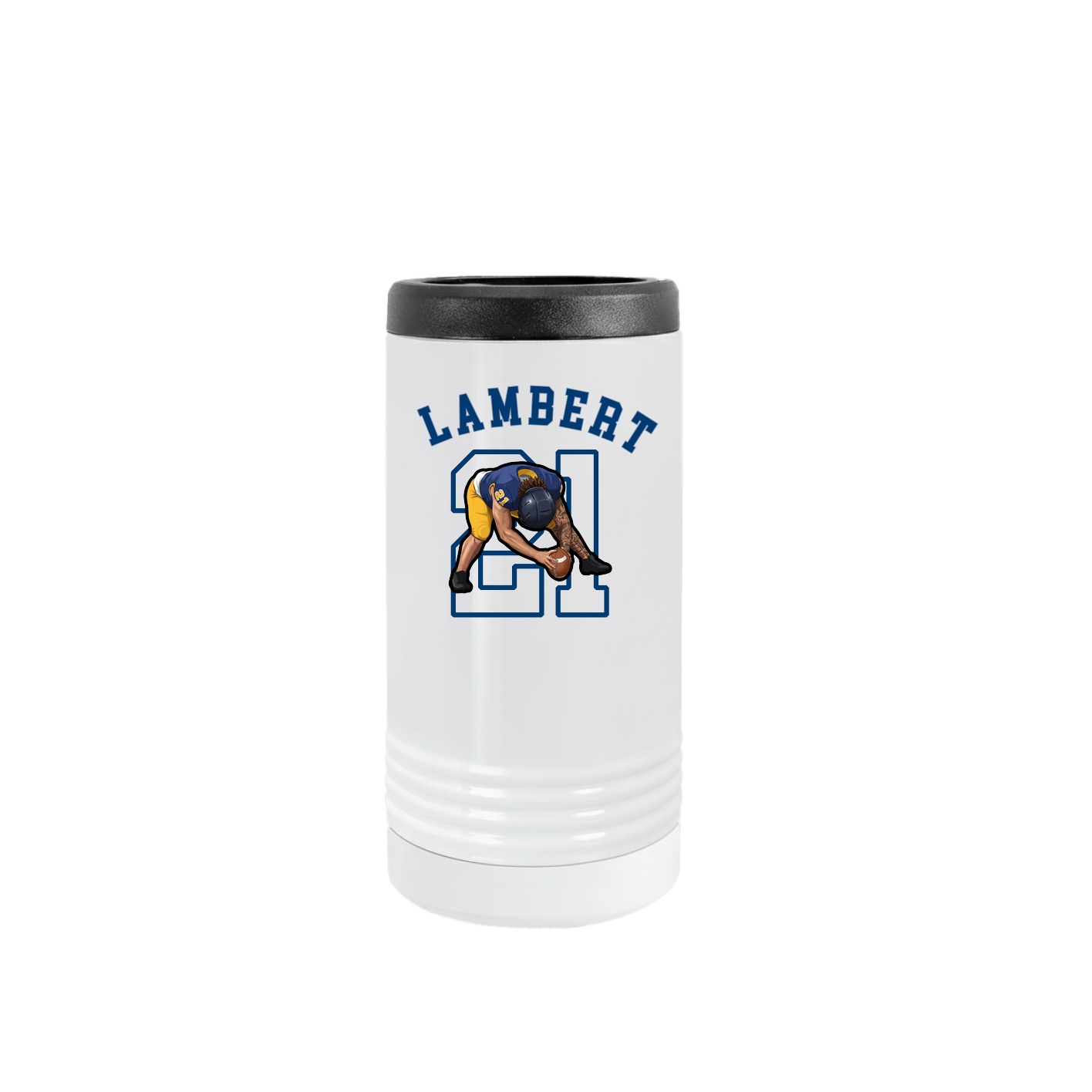 Slim Beverage Holder — Shirsey Arch in White