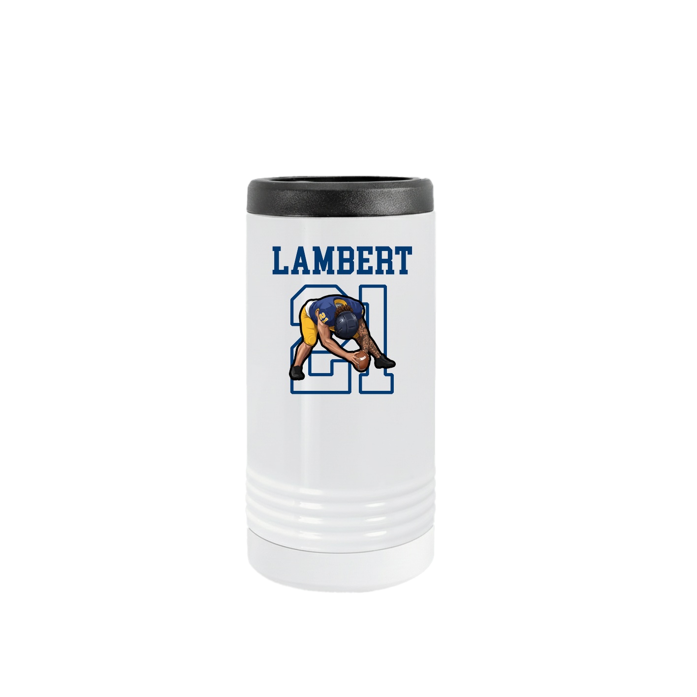 Slim Beverage Holder — Shirsey in White