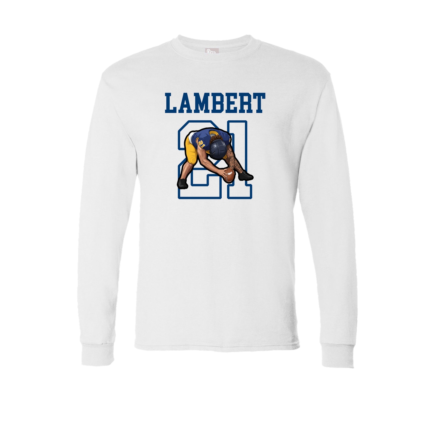 Long Sleeve Tee — Shirsey in White