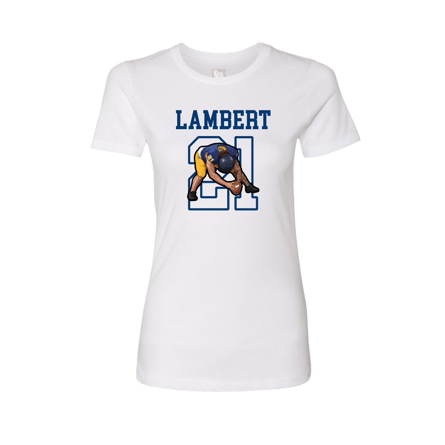 Womens Tee — Shirsey in White