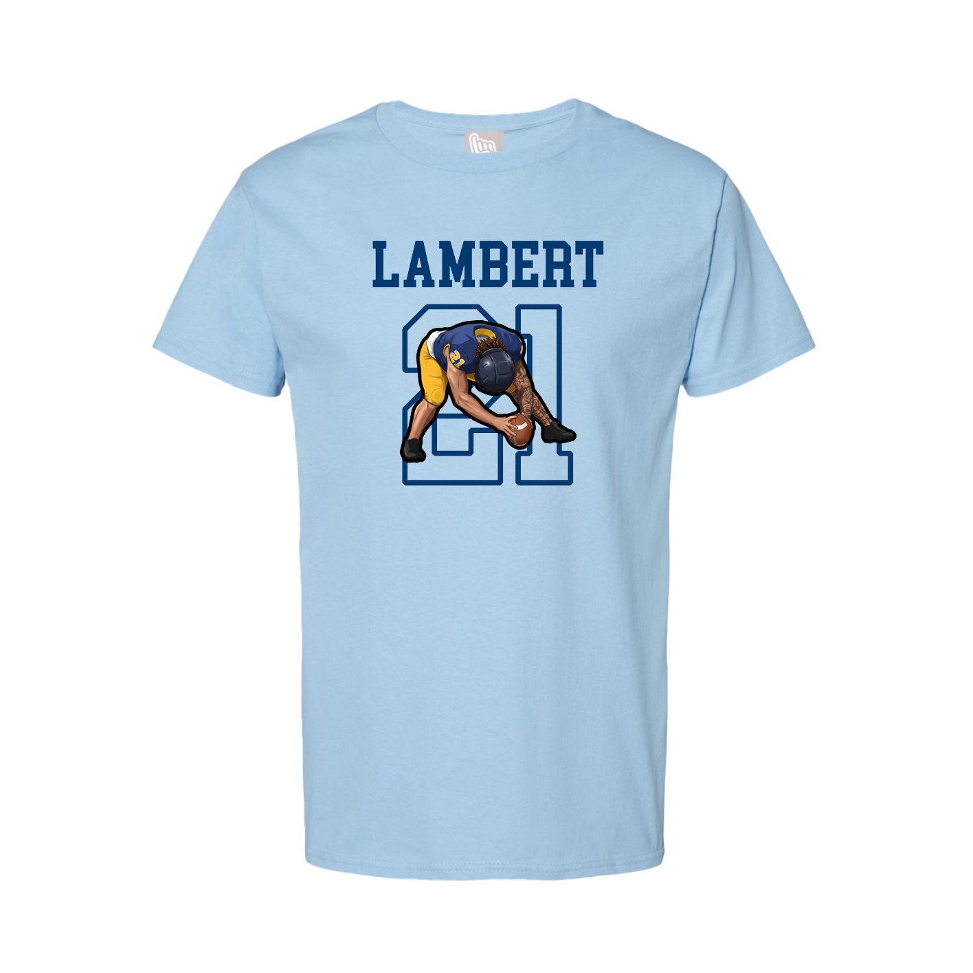 Youth Tee — Shirsey in Light Blue