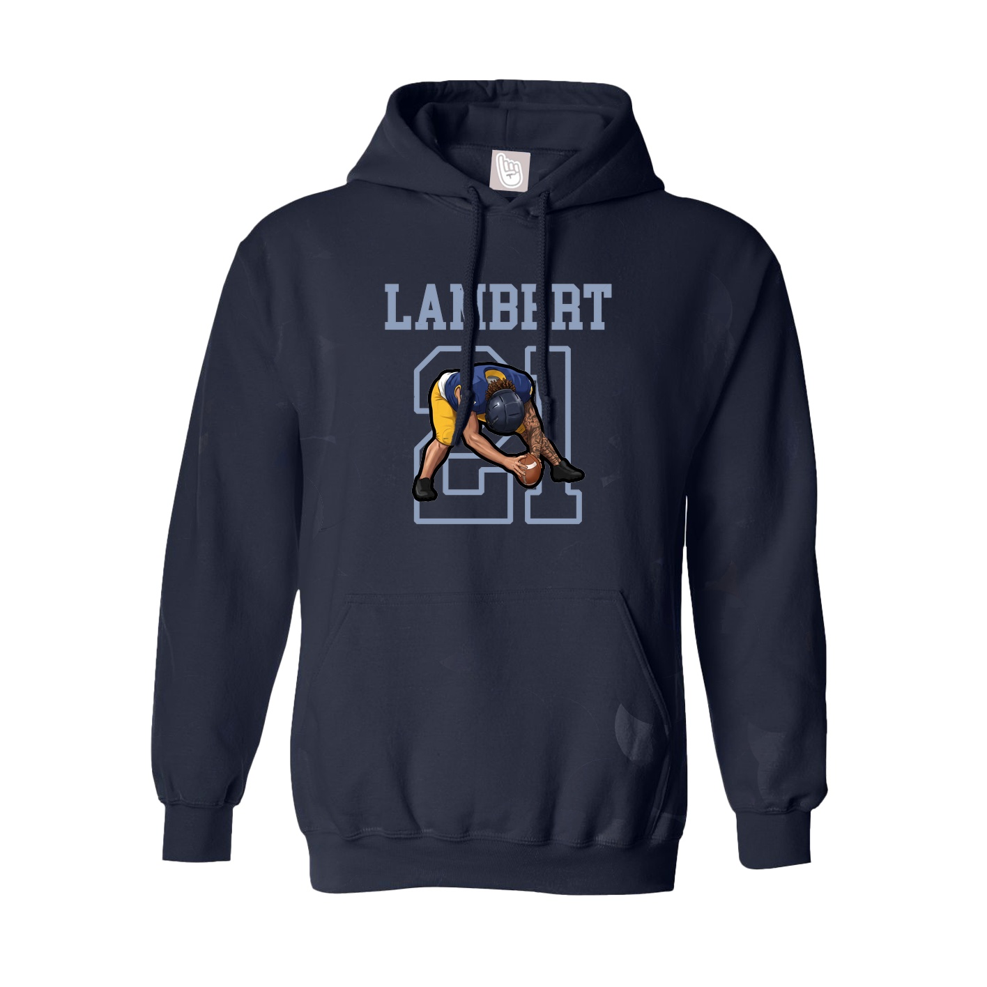 Hoodie — Shirsey in Navy