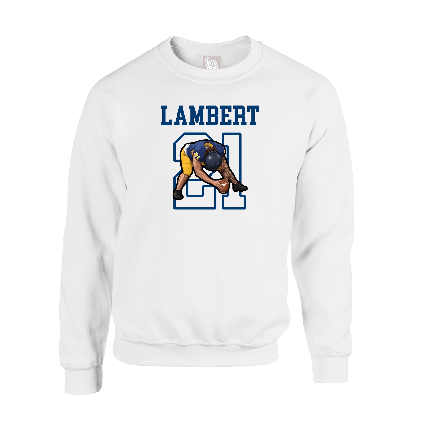 Fleece Crew — Shirsey in White