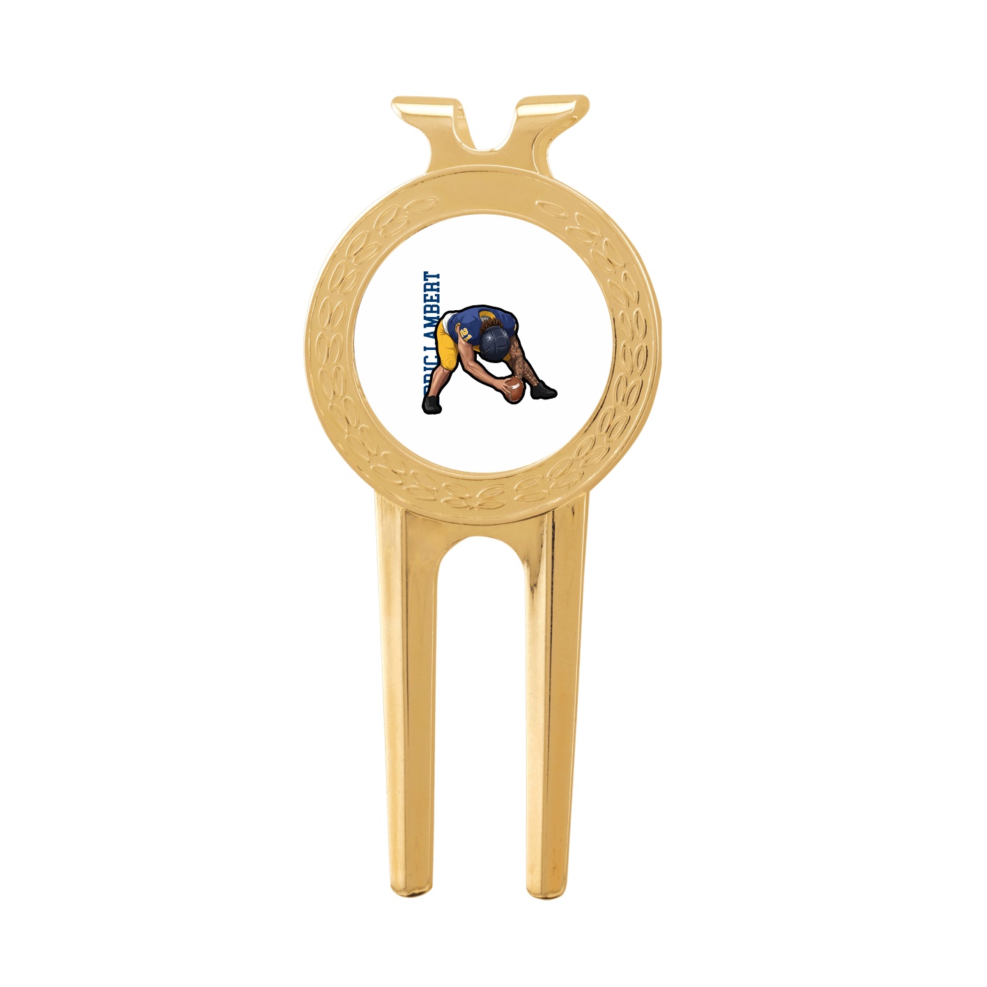 Divot Tool with Ball Marker — Name Vertical in Classic