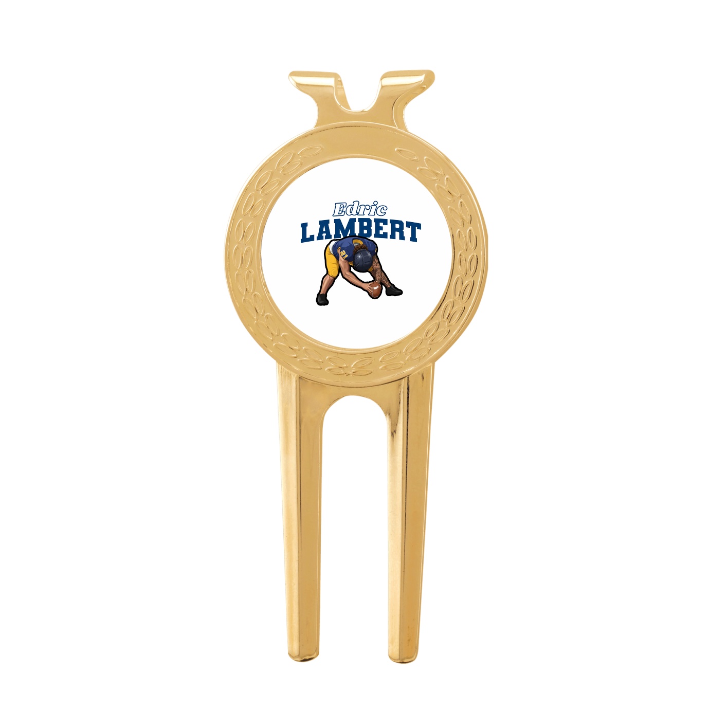 Divot Tool with Ball Marker — Name Arch in Classic