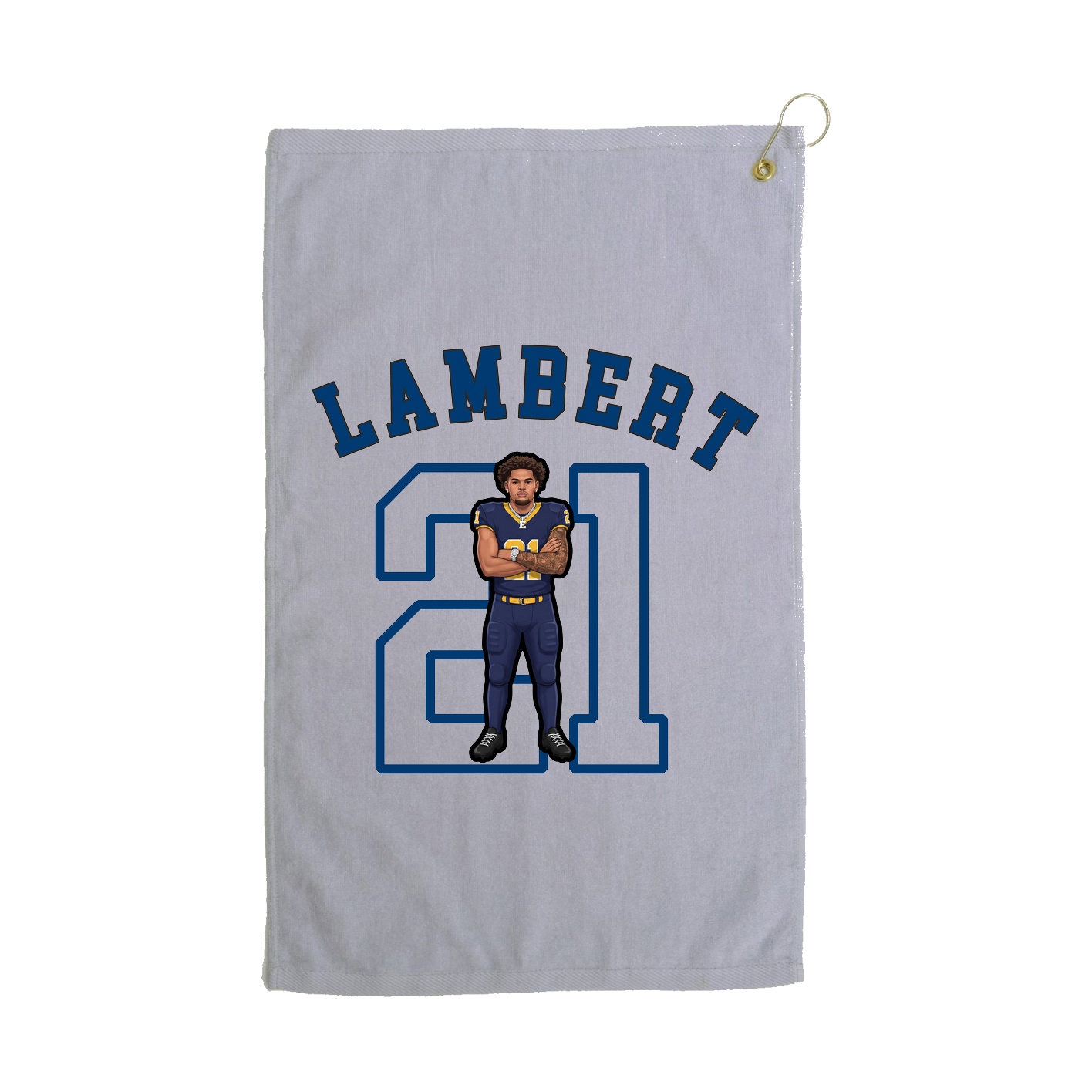 Golf Towel — Shirsey Arch in Grey