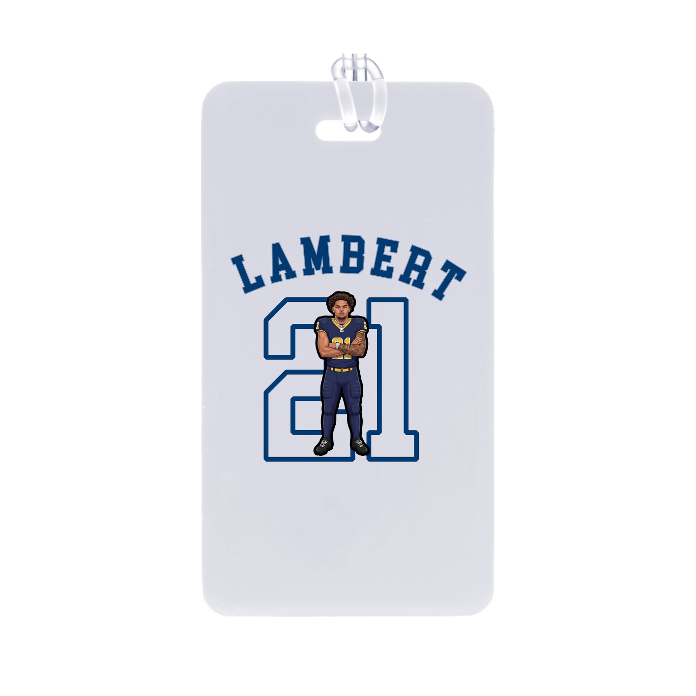 Bag Tag — Shirsey Arch in Classic