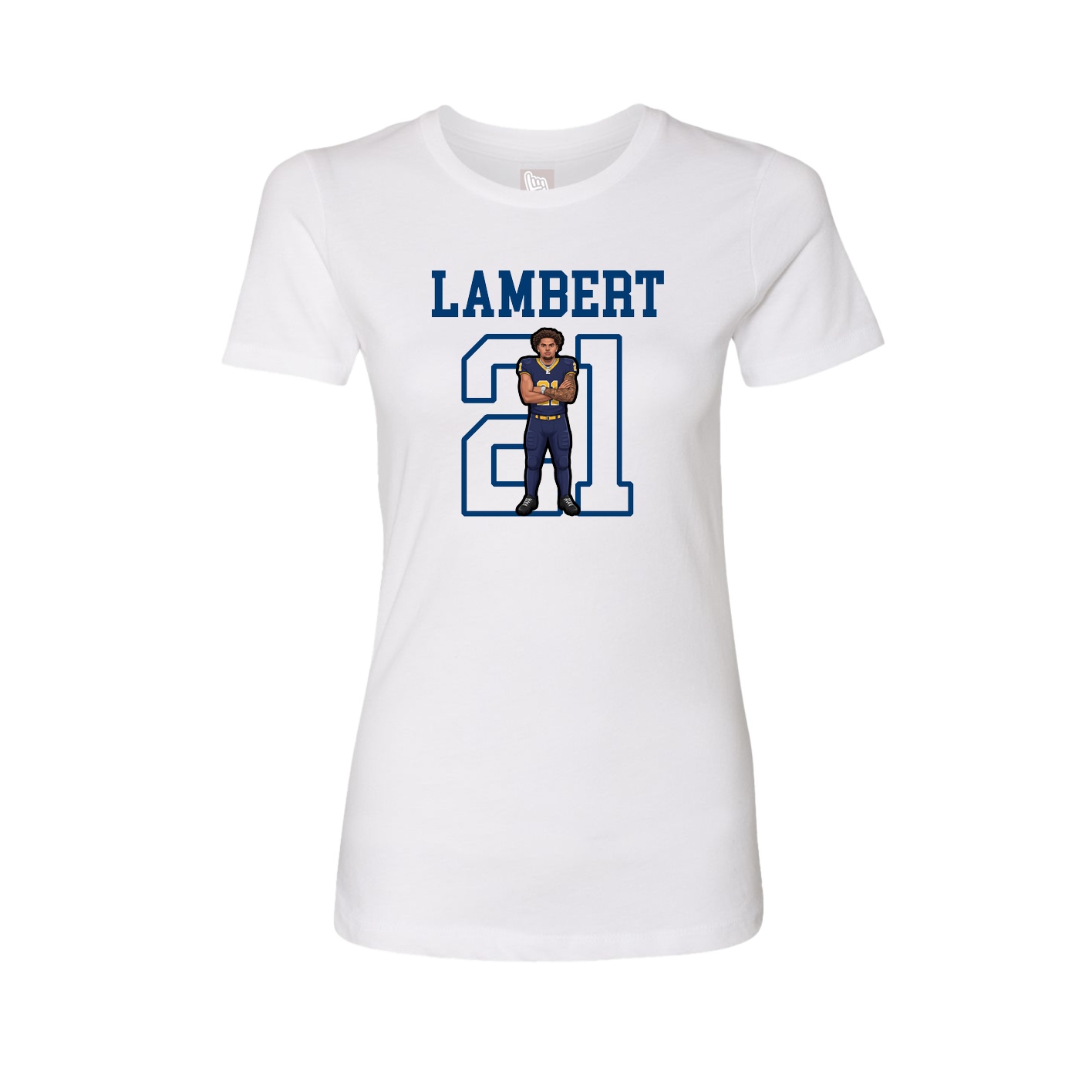 Fitted Women's Tee — Shirsey in White