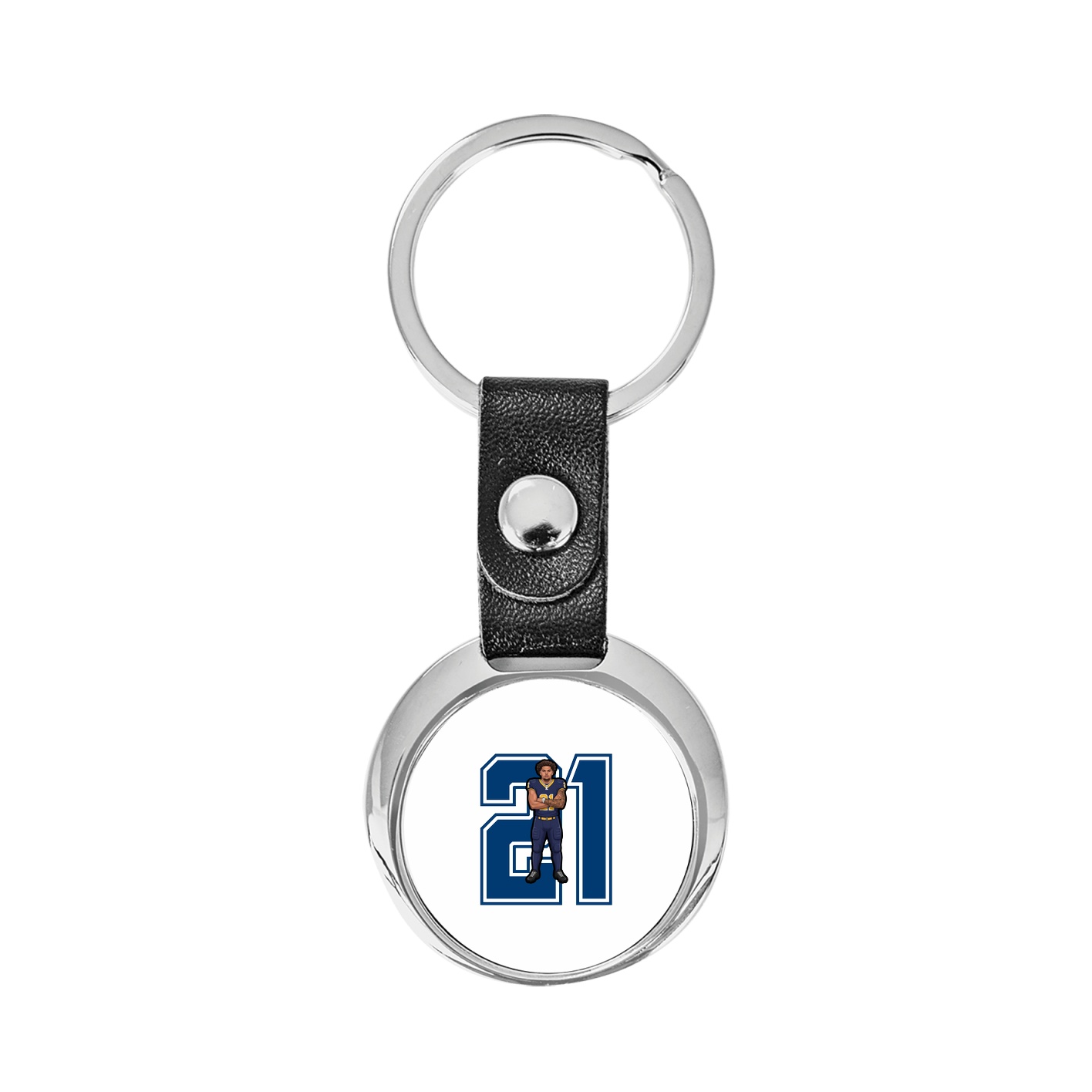 Key Chain — Number in Classic