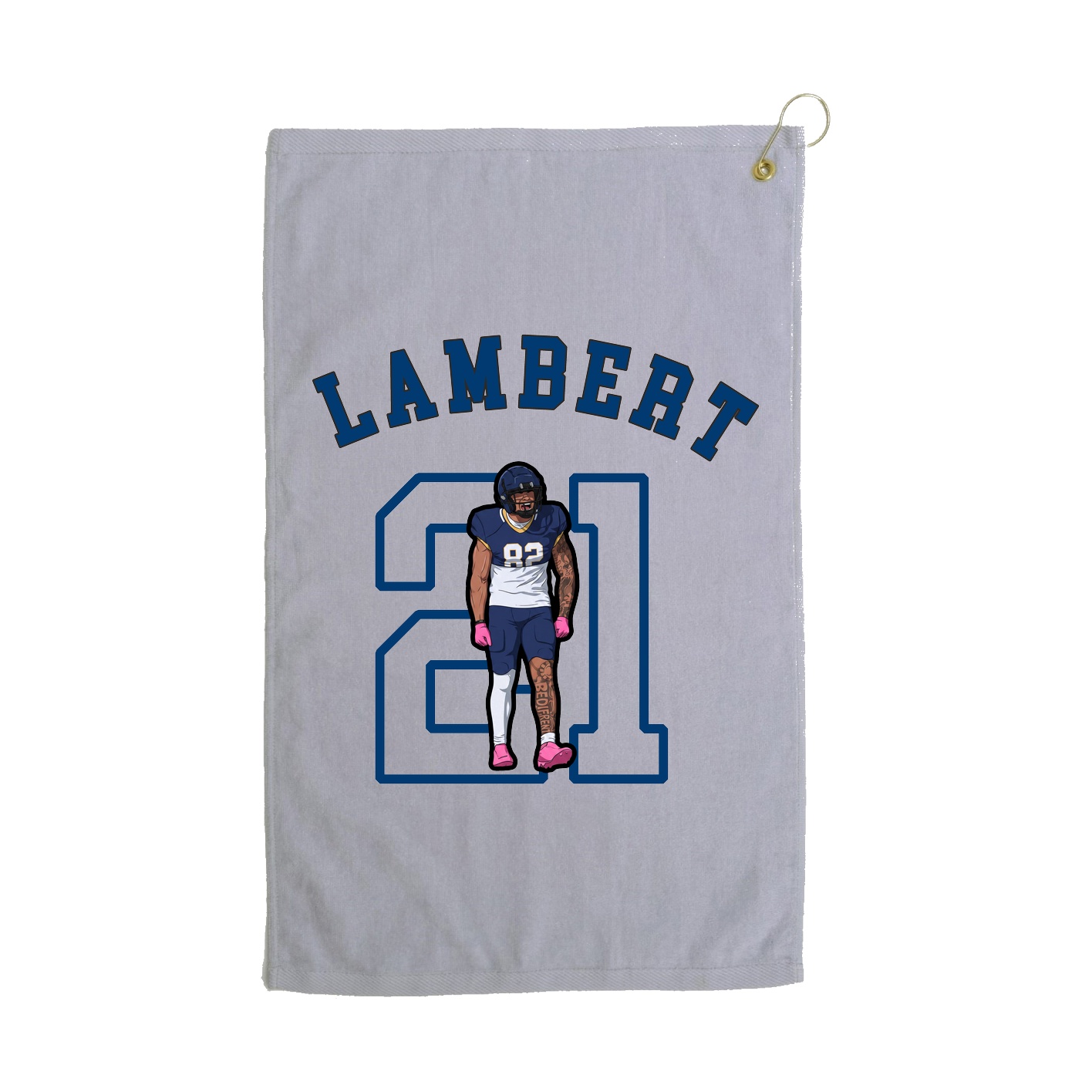 Golf Towel — Shirsey Arch in Grey