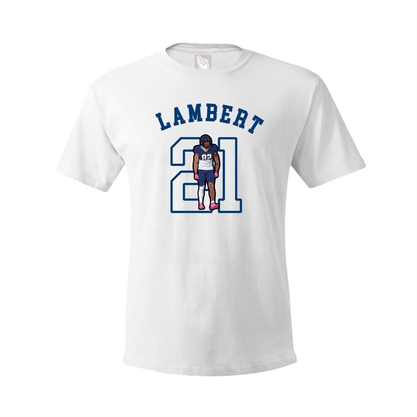 Tee — Shirsey Arch in White
