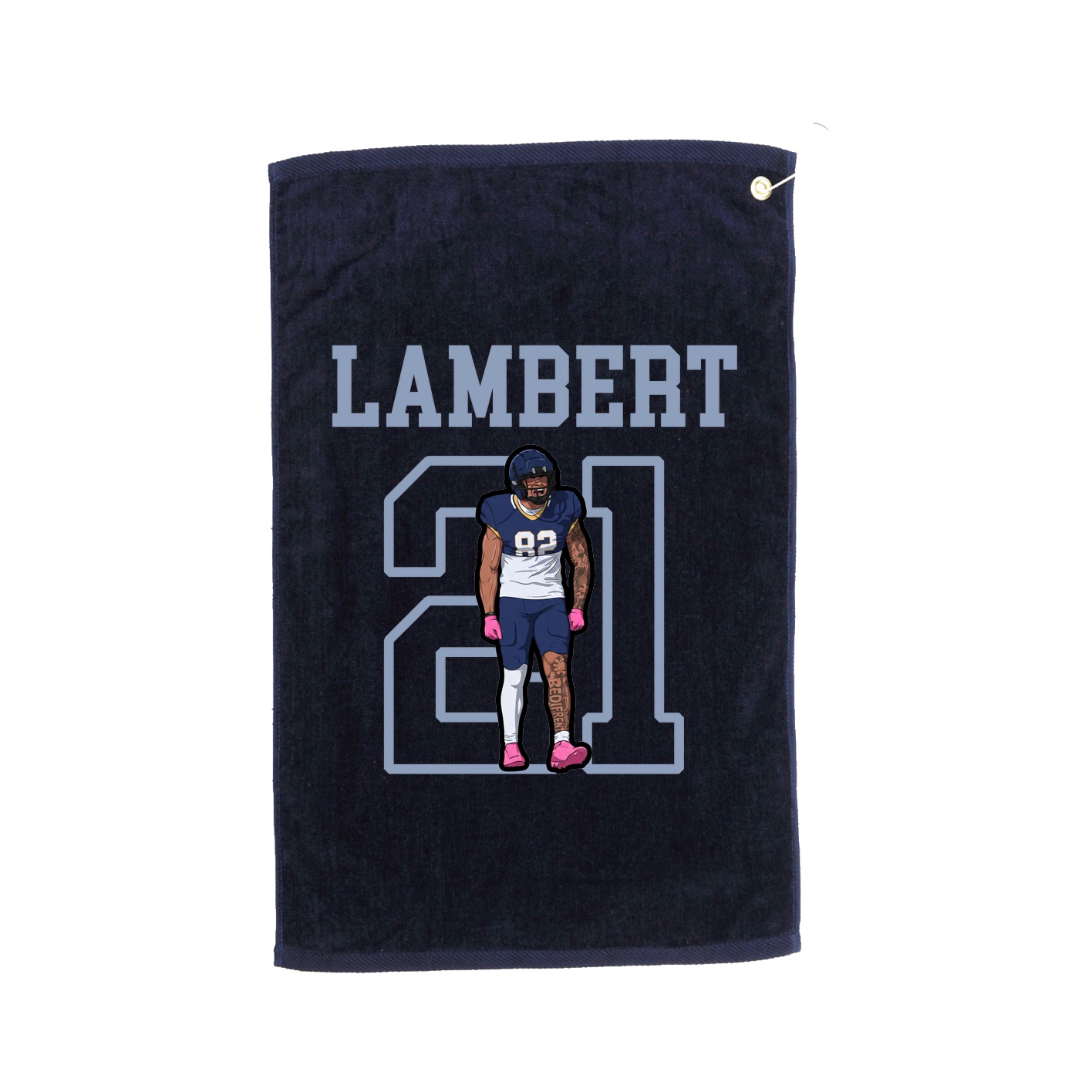 Golf Towel — Shirsey in Navy