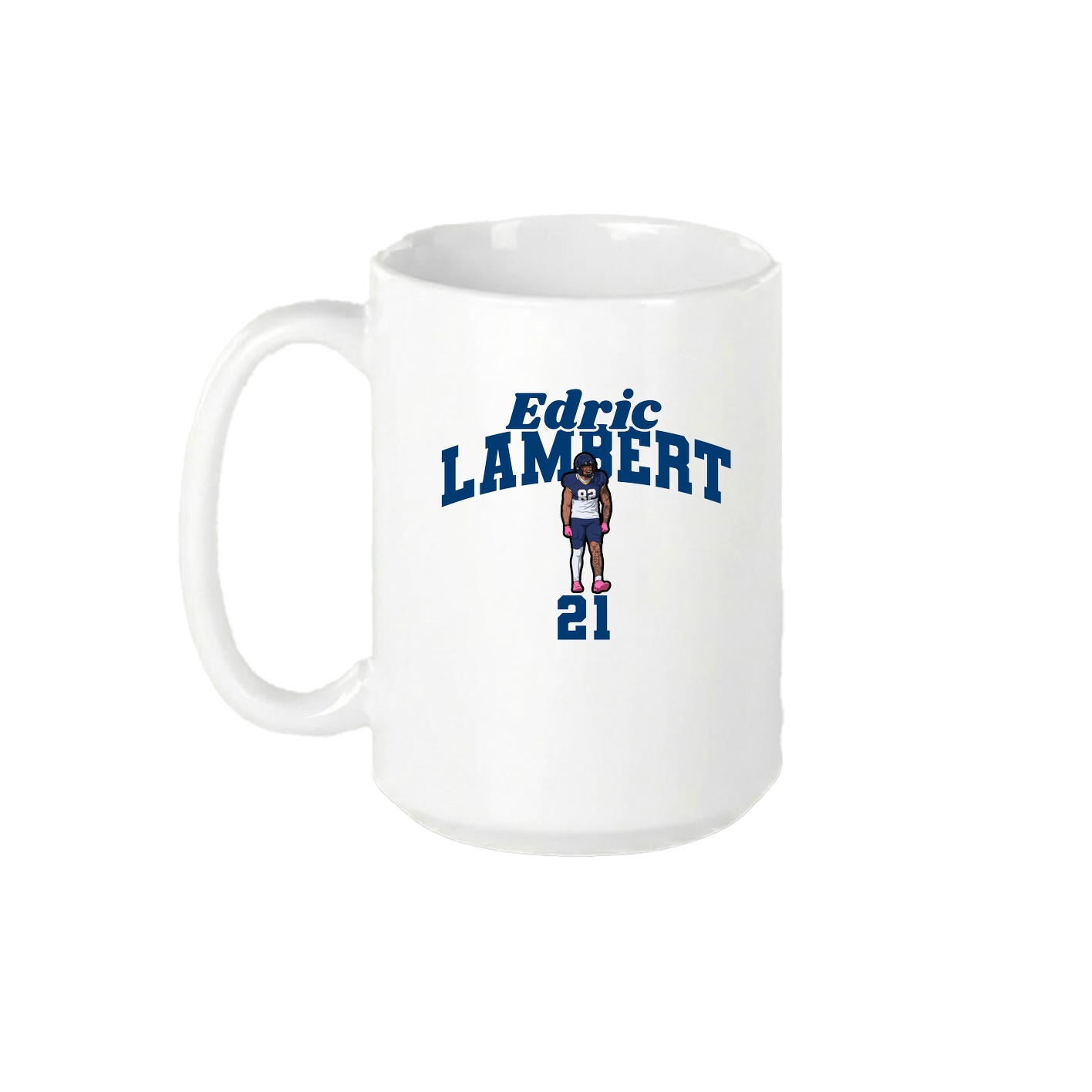 15oz Coffee Mug — Signature Arch in White