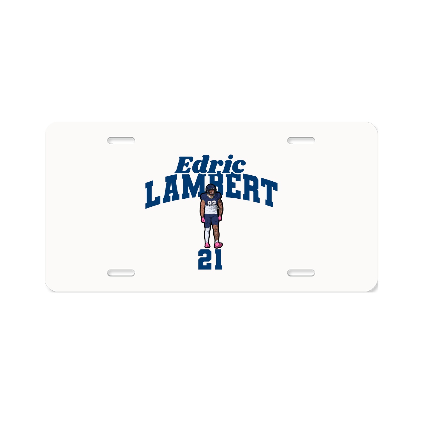 License Plate — Signature Arch in Classic