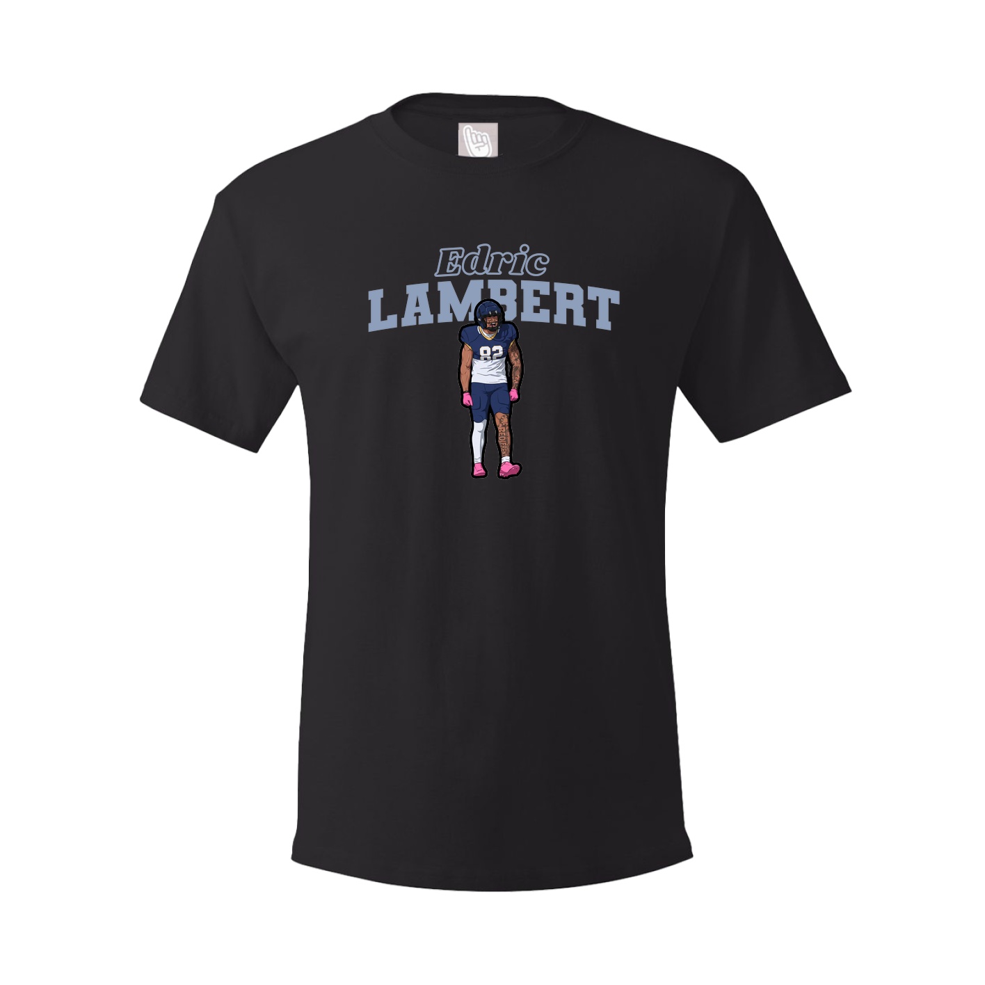 Youth Tee — Name Arch in Black